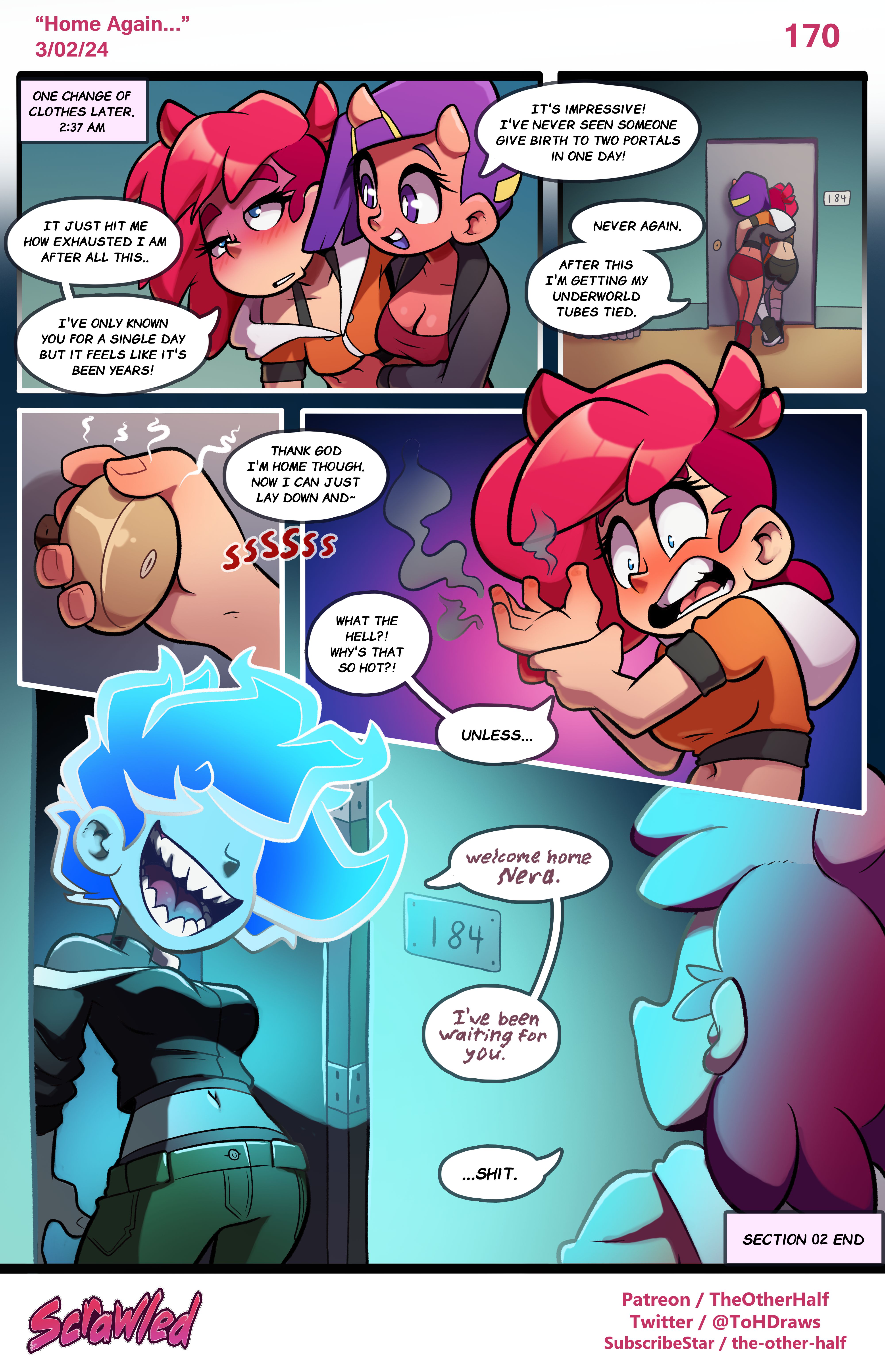 Scrawled [TheOtherHalf] - Chapter 2 — Page 79