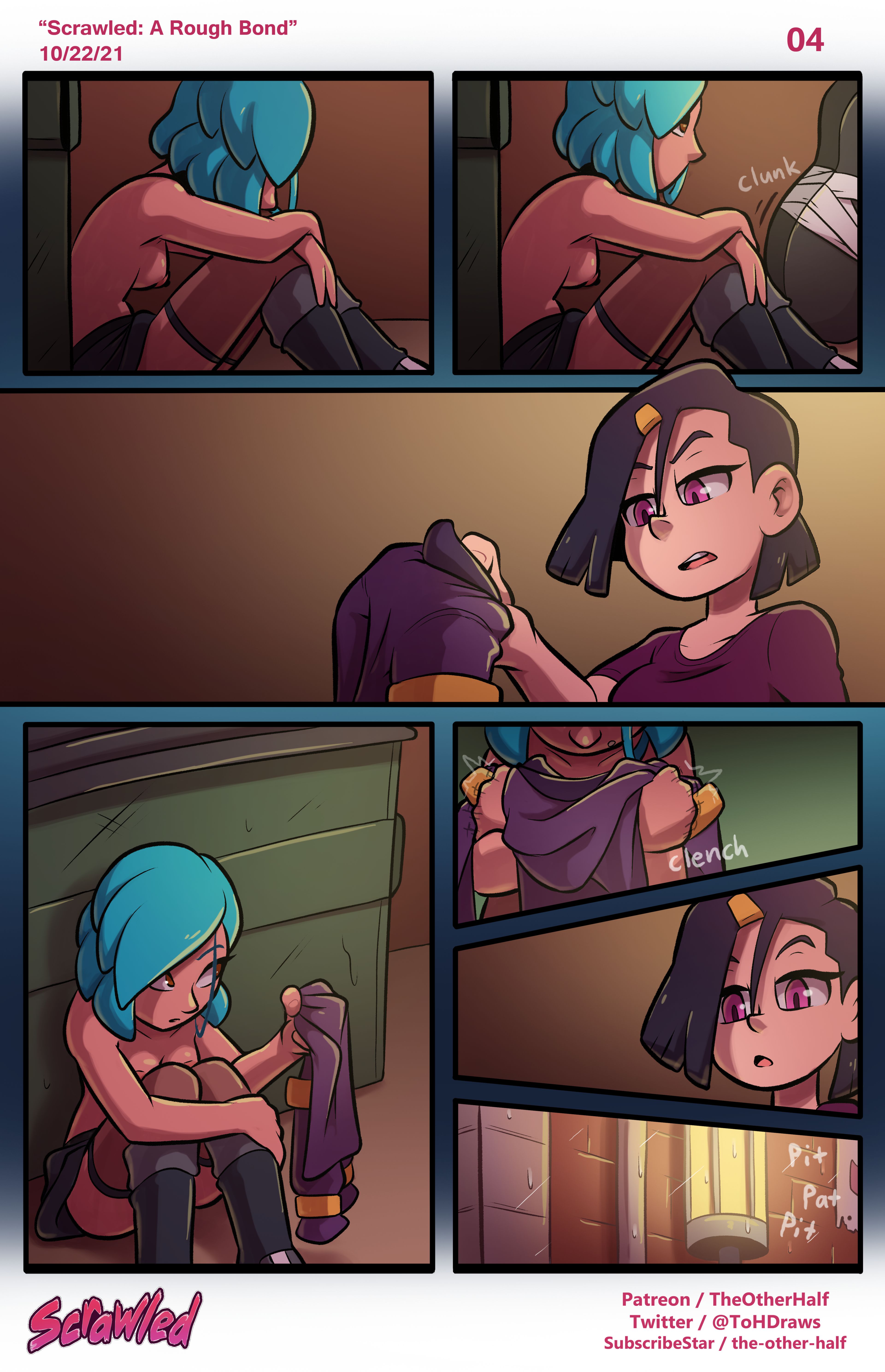 Scrawled [TheOtherHalf] - Chapter 0.1 — Page 5