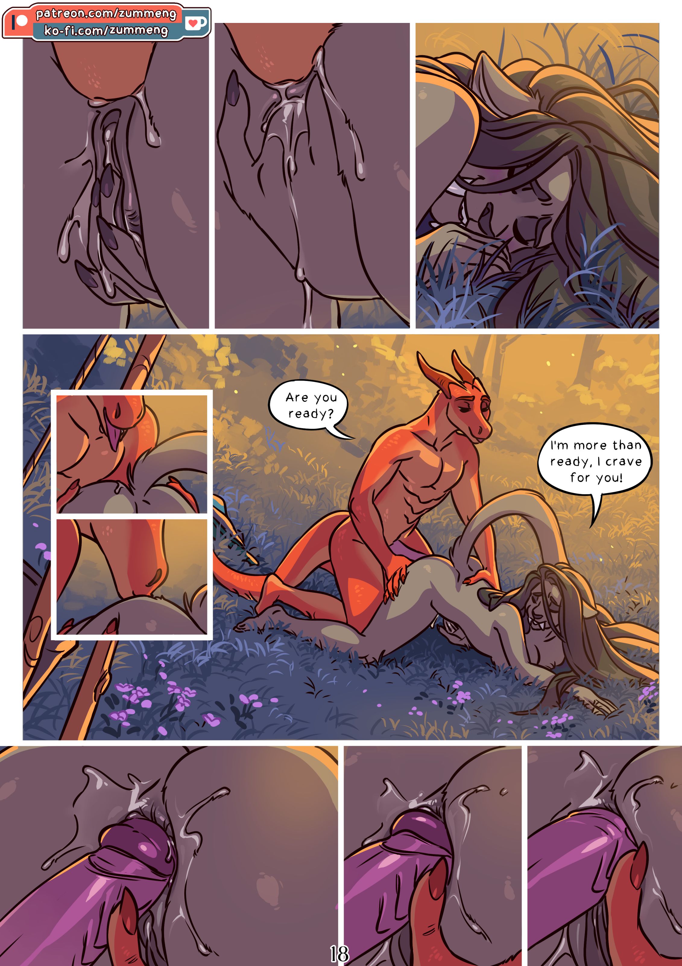 Wishes [Zummeng] - Chapter 2 — Page 19