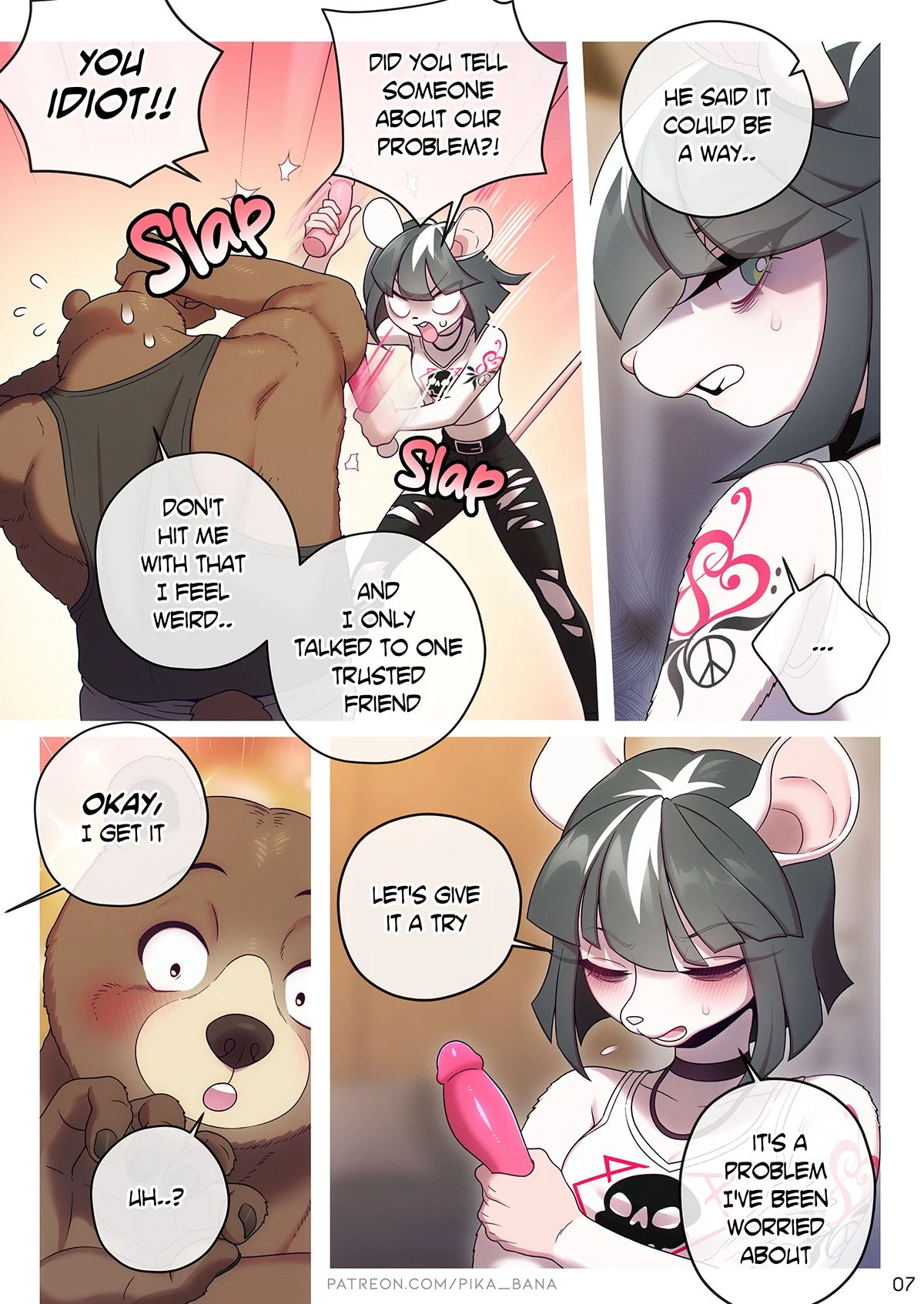 Manual For The Toy [Strong Bana] - Chapter 1 — Page 11