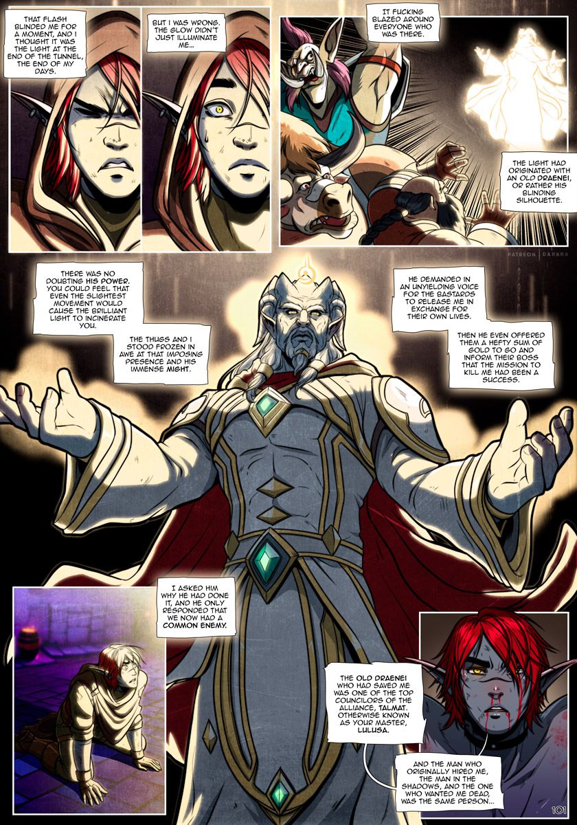 Mark of the Wild (World Of Warcraft) [Darkra] - Chapter 3 — Page 24