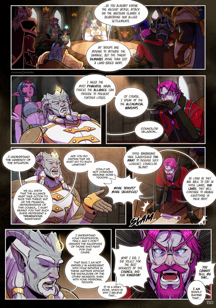 Mark of the Wild (World Of Warcraft) [Darkra] - Chapter 4 — Page 19