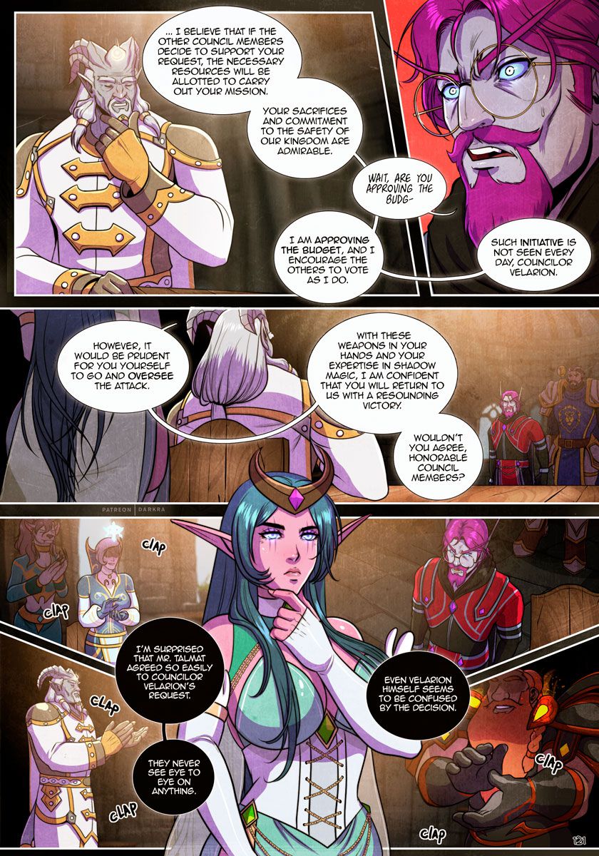 Mark of the Wild (World Of Warcraft) [Darkra] - Chapter 4 — Page 20