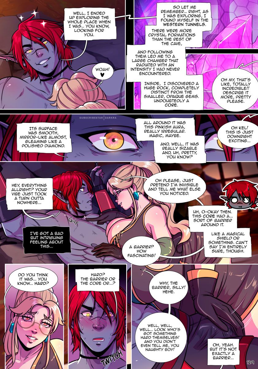 Mark of the Wild (World Of Warcraft) [Darkra] - Chapter 4 — Page 28