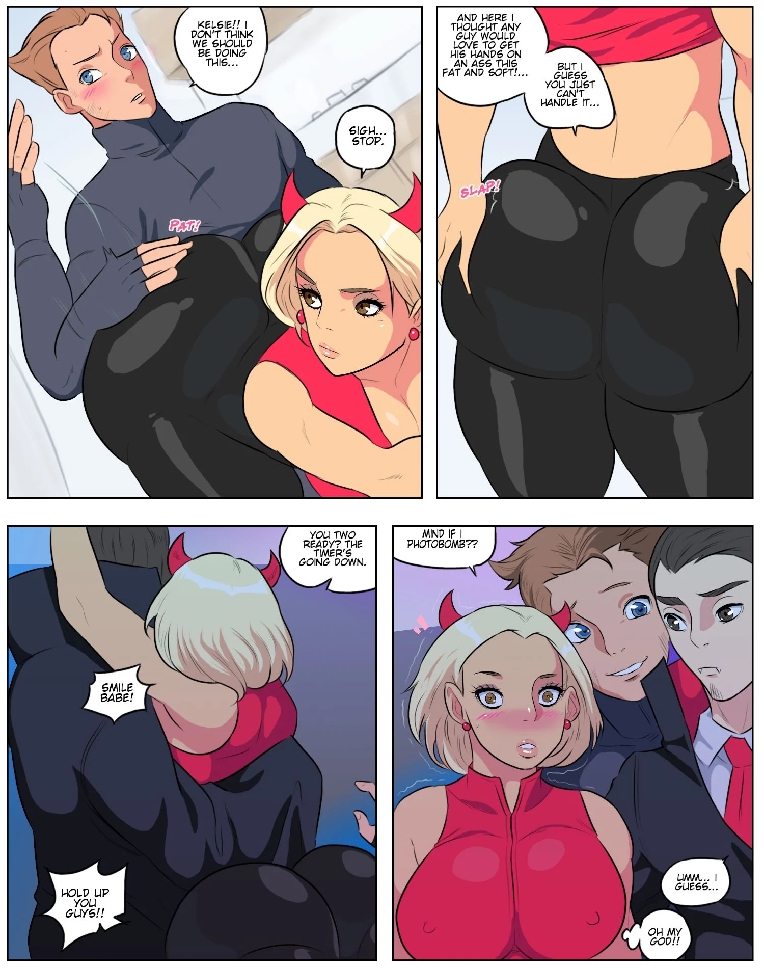 Kelsie [Jay Marvel] - Chapter 2 — Page 4