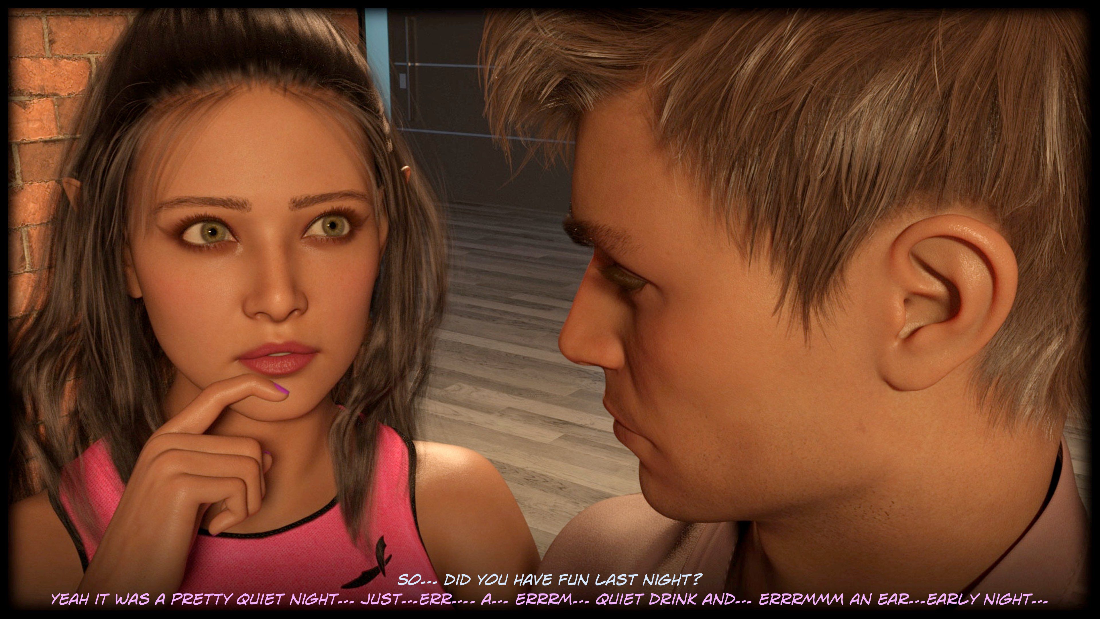 Fantasy VS Reality – Fantasyland [Sexy3DComics | Gonzo] - Chapter 2 — Page 103