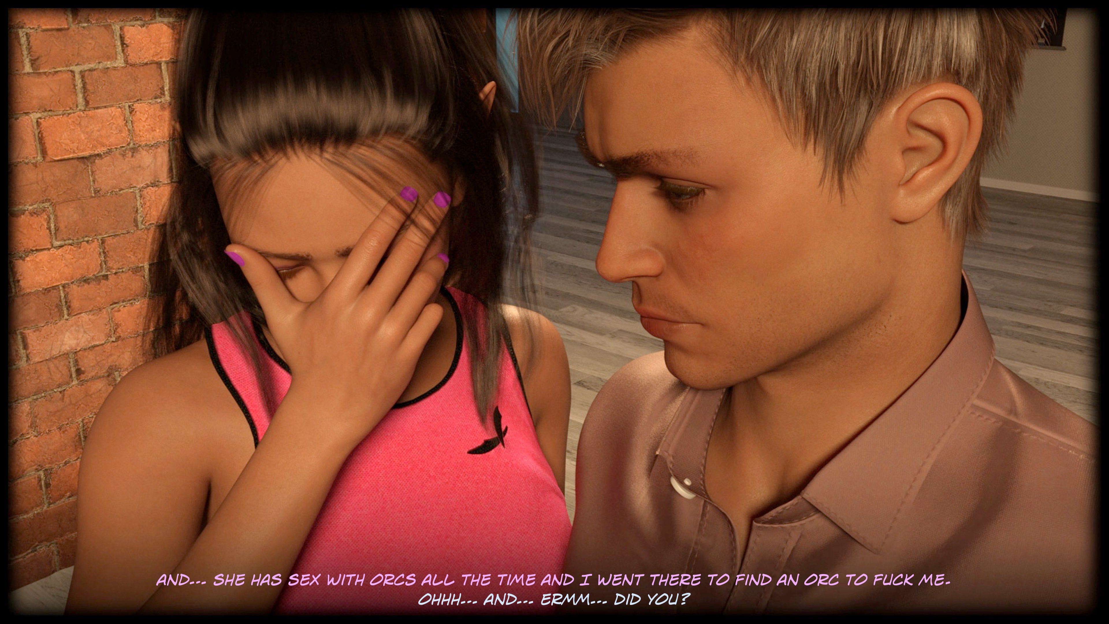 Fantasy VS Reality – Fantasyland [Sexy3DComics | Gonzo] - Chapter 2 — Page 105