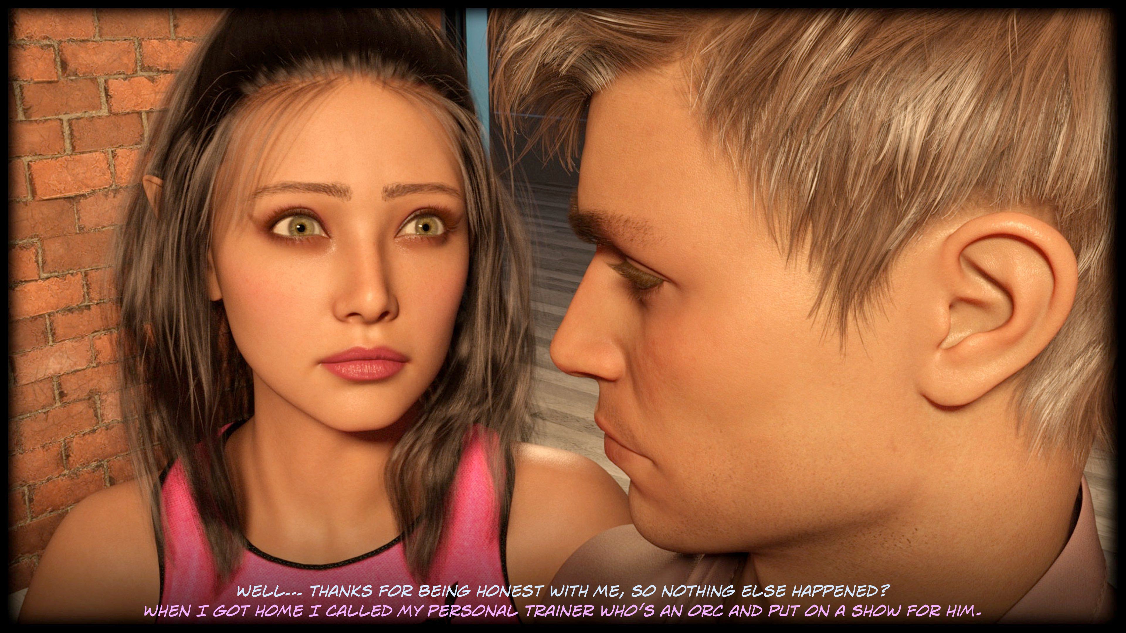 Fantasy VS Reality – Fantasyland [Sexy3DComics | Gonzo] - Chapter 2 — Page 107