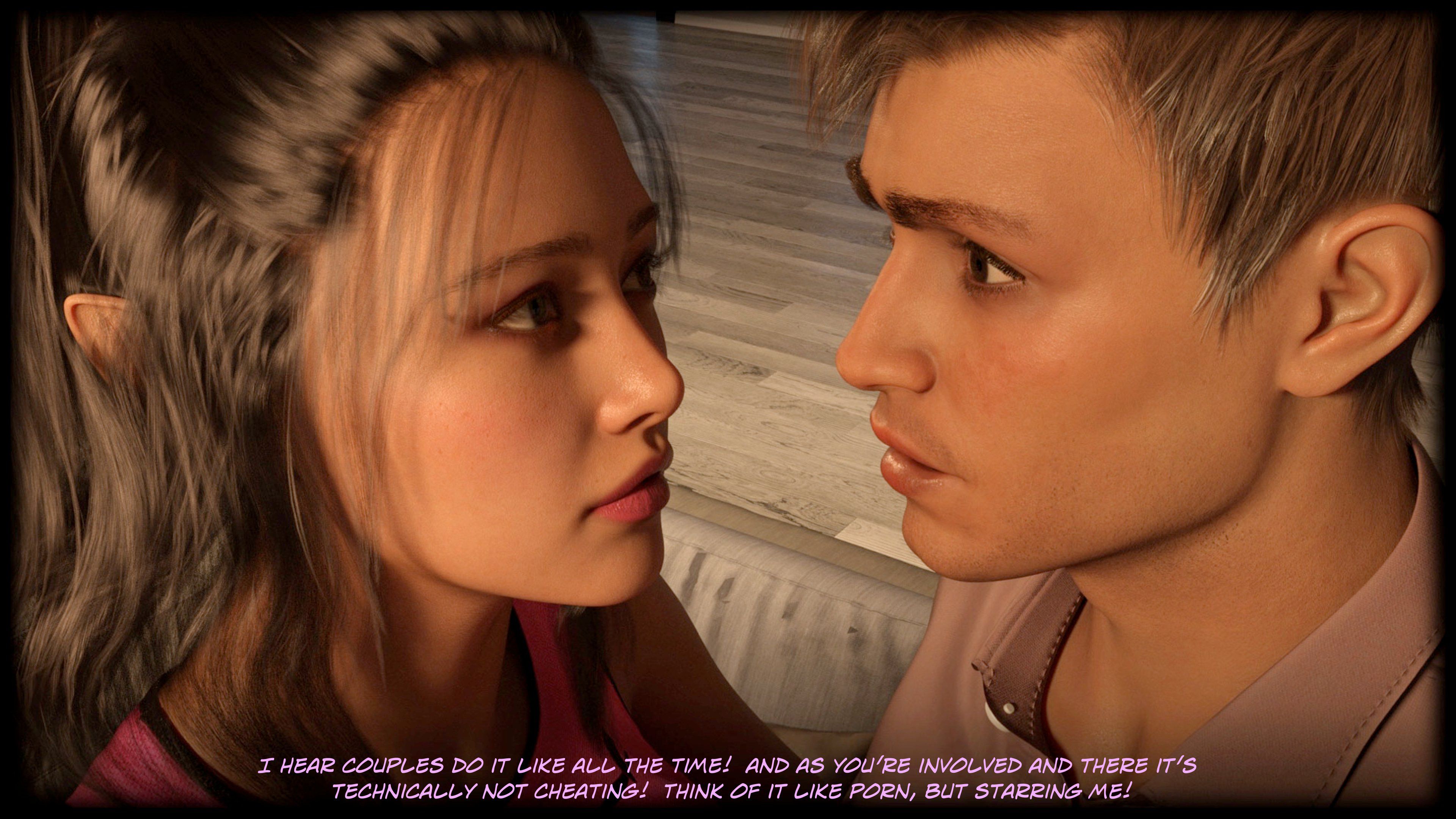 Fantasy VS Reality – Fantasyland [Sexy3DComics | Gonzo] - Chapter 2 — Page 113