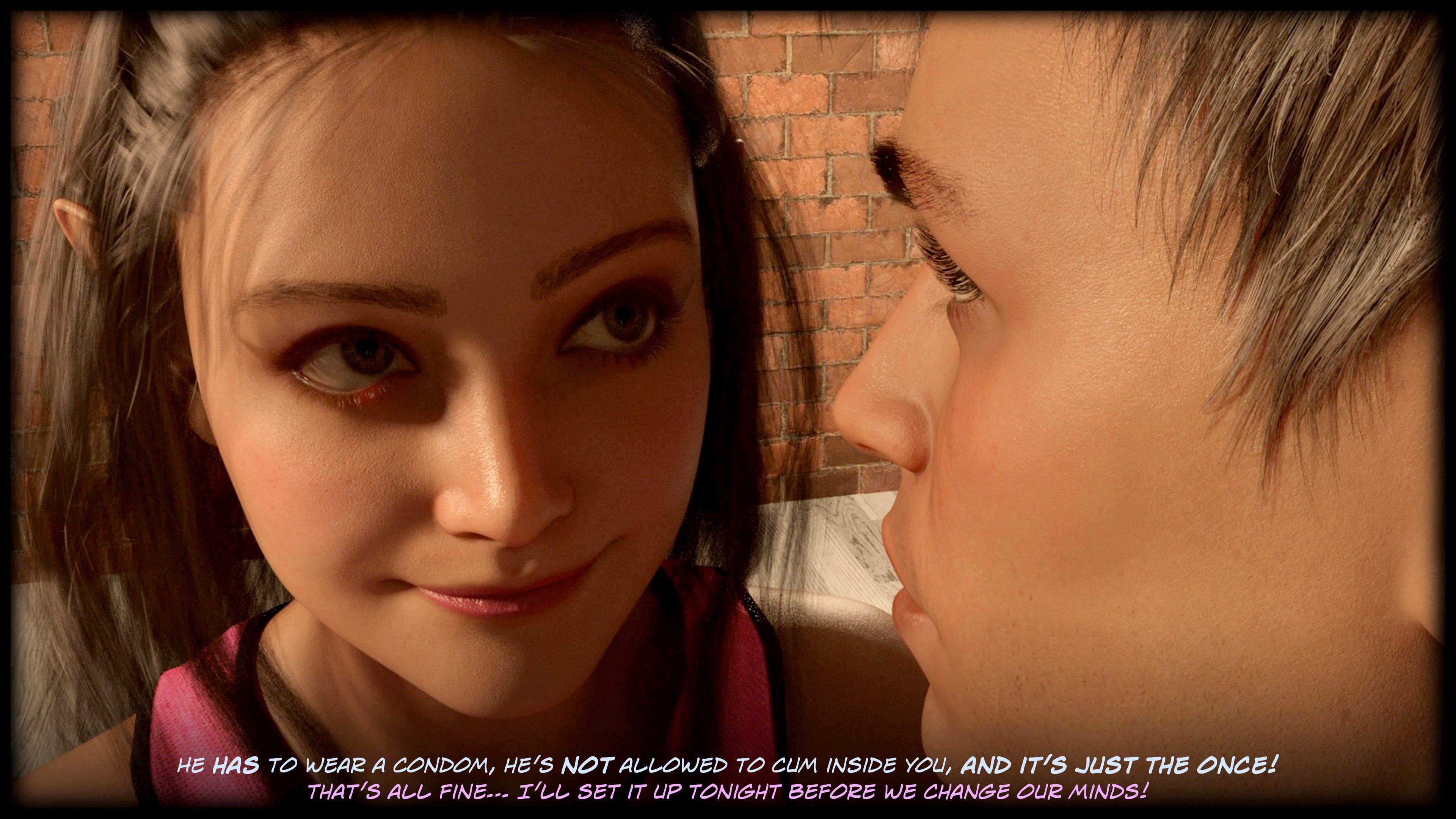 Fantasy VS Reality – Fantasyland [Sexy3DComics | Gonzo] - Chapter 2 — Page 116