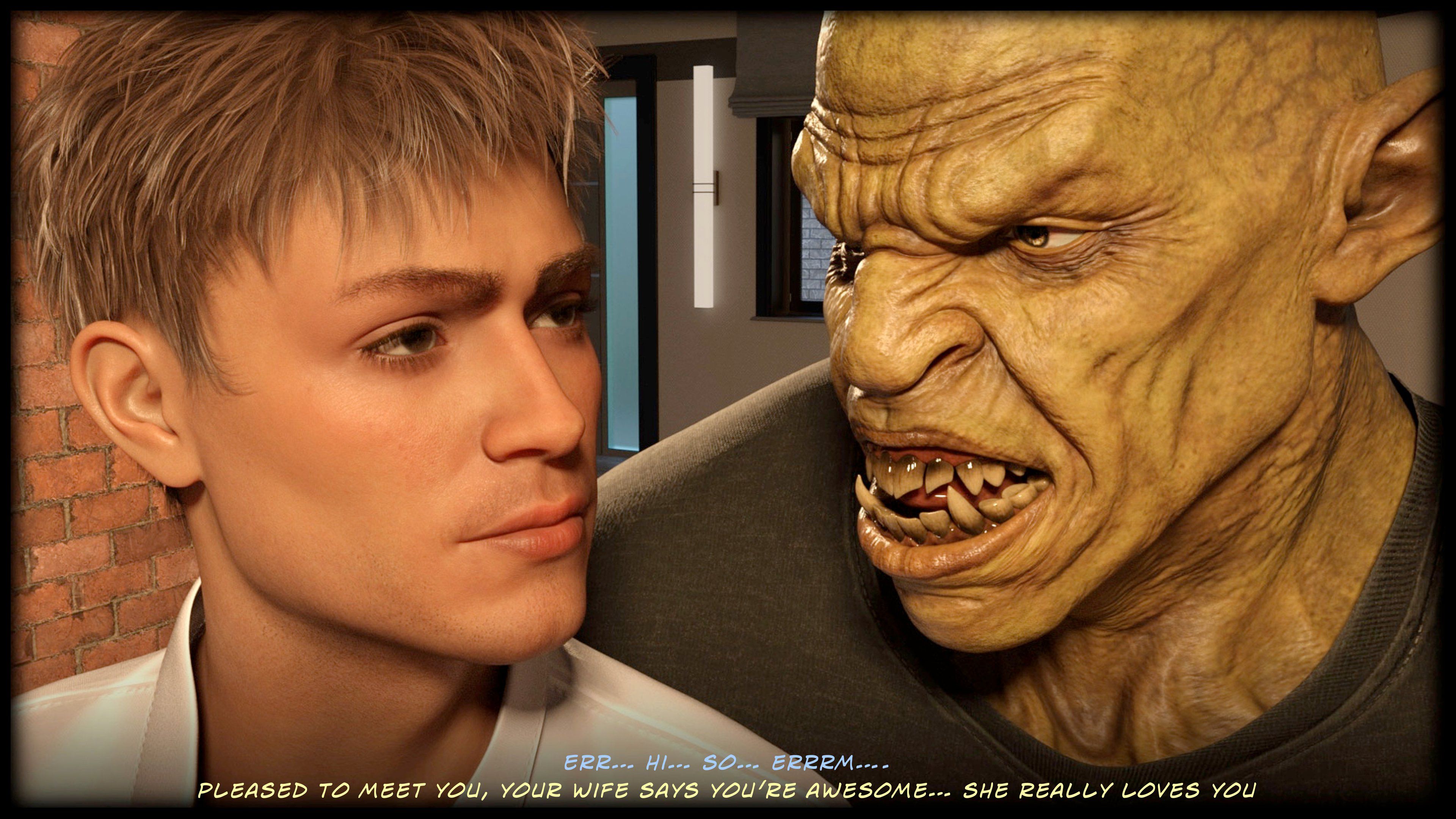 Fantasy VS Reality – Fantasyland [Sexy3DComics | Gonzo] - Chapter 2 — Page 118