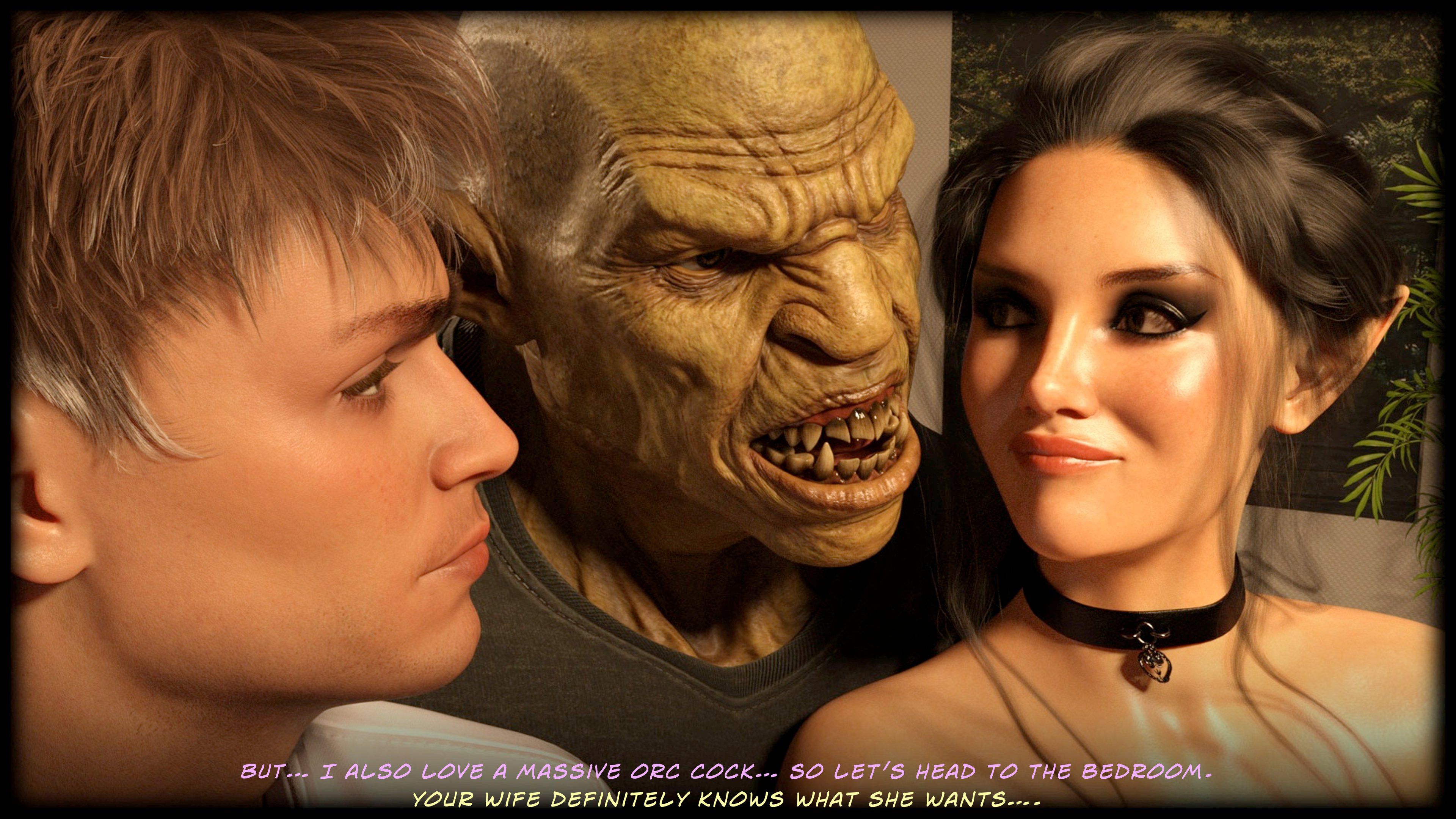 Fantasy VS Reality – Fantasyland [Sexy3DComics | Gonzo] - Chapter 2 — Page 119