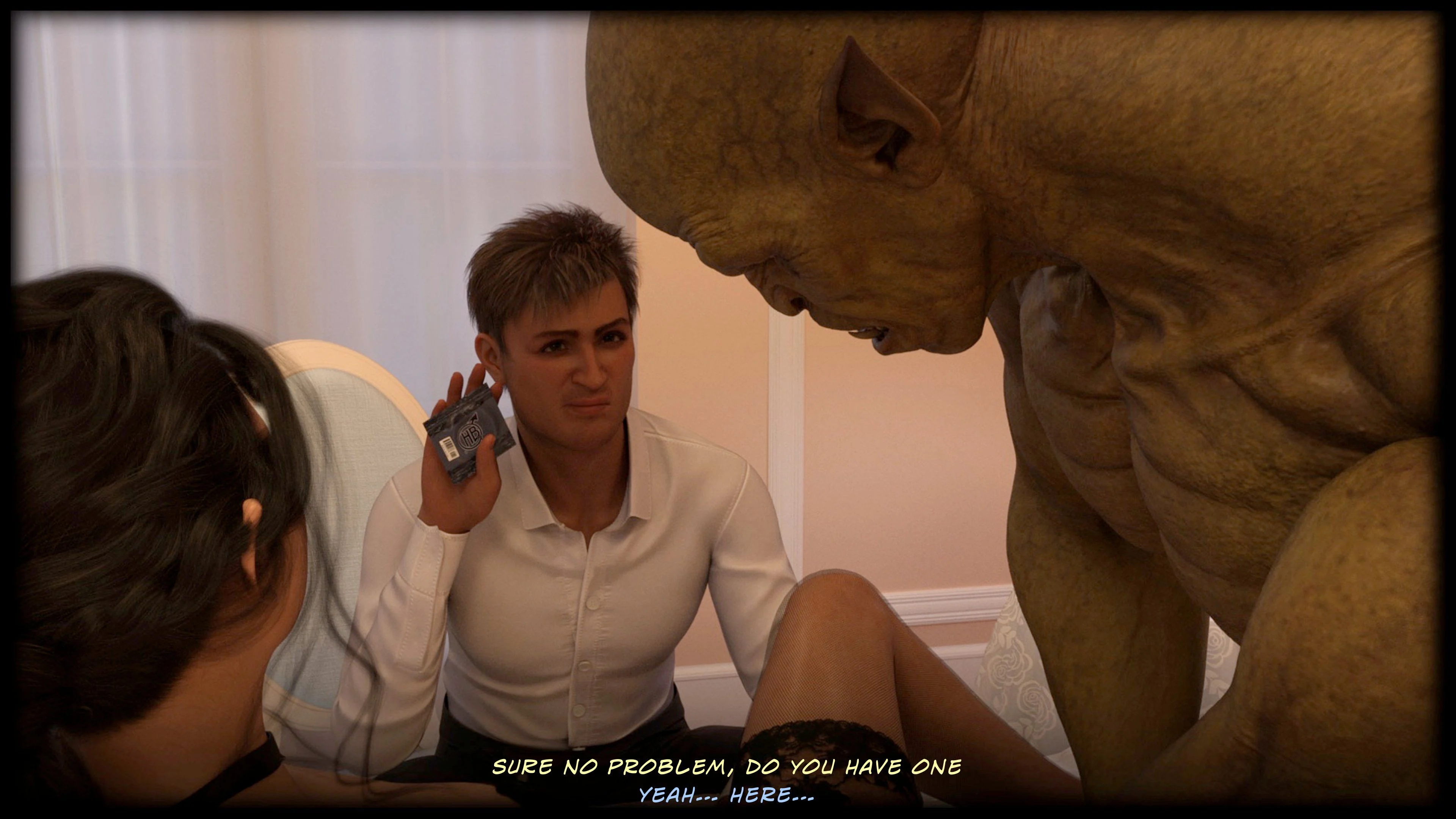 Fantasy VS Reality – Fantasyland [Sexy3DComics | Gonzo] - Chapter 2 — Page 135