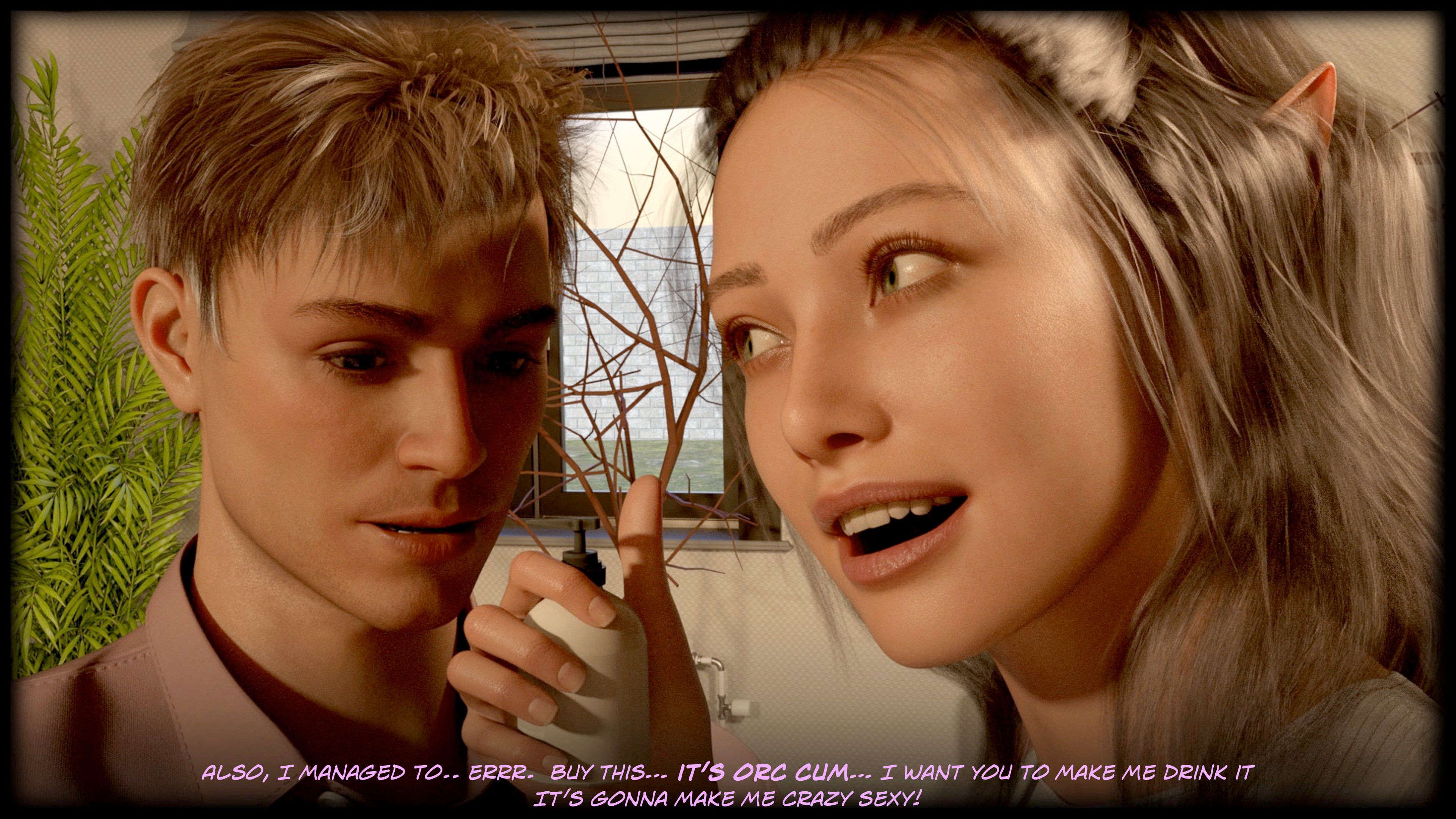 Fantasy VS Reality – Fantasyland [Sexy3DComics | Gonzo] - Chapter 2 — Page 14