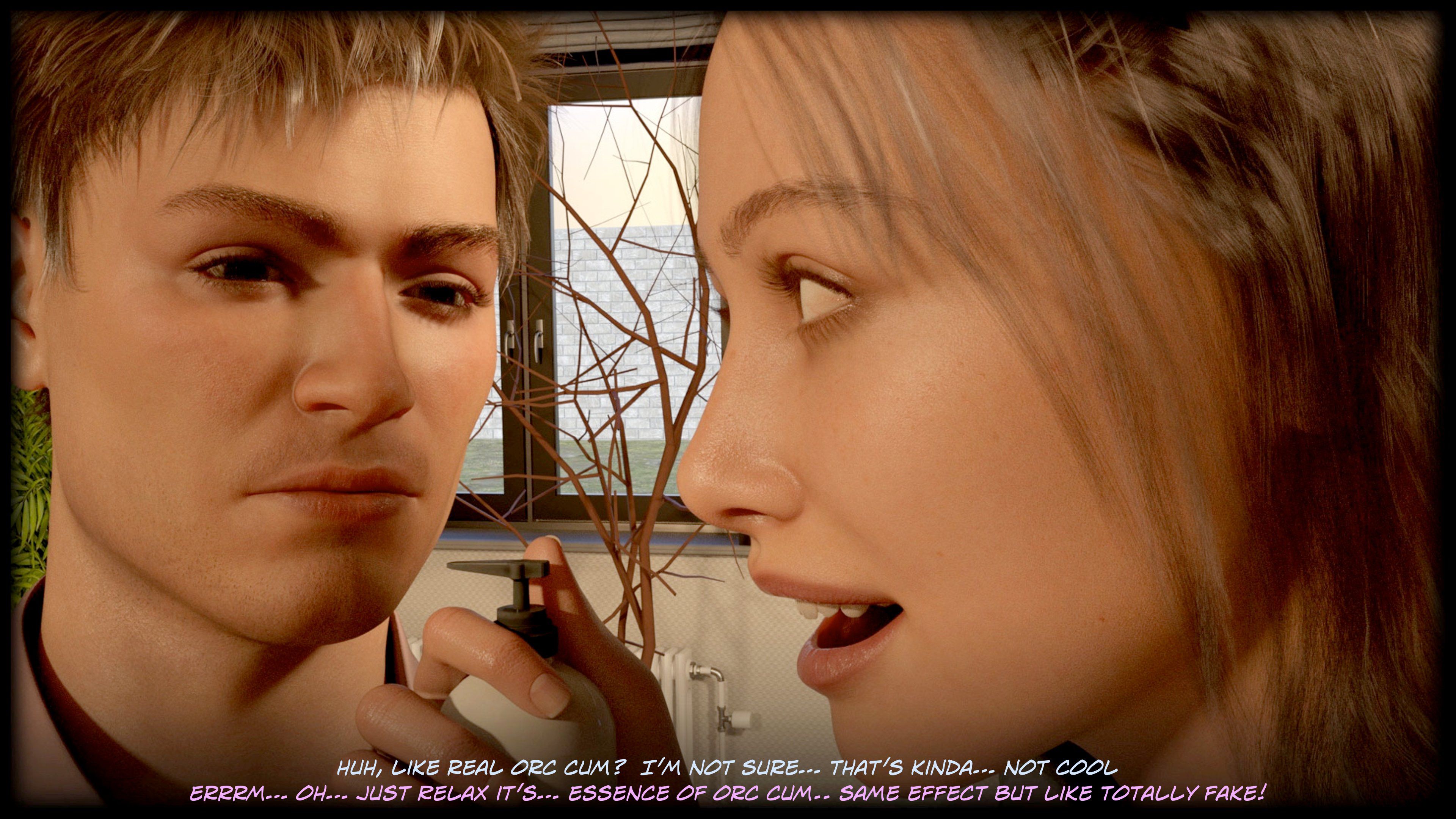 Fantasy VS Reality – Fantasyland [Sexy3DComics | Gonzo] - Chapter 2 — Page 15