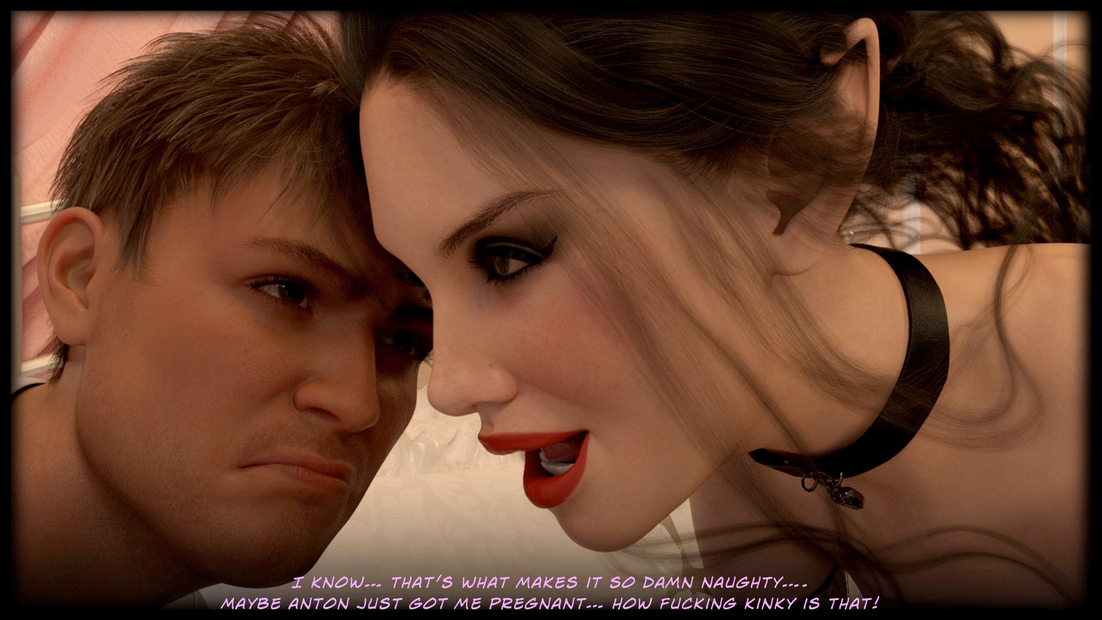 Fantasy VS Reality – Fantasyland [Sexy3DComics | Gonzo] - Chapter 2 — Page 161