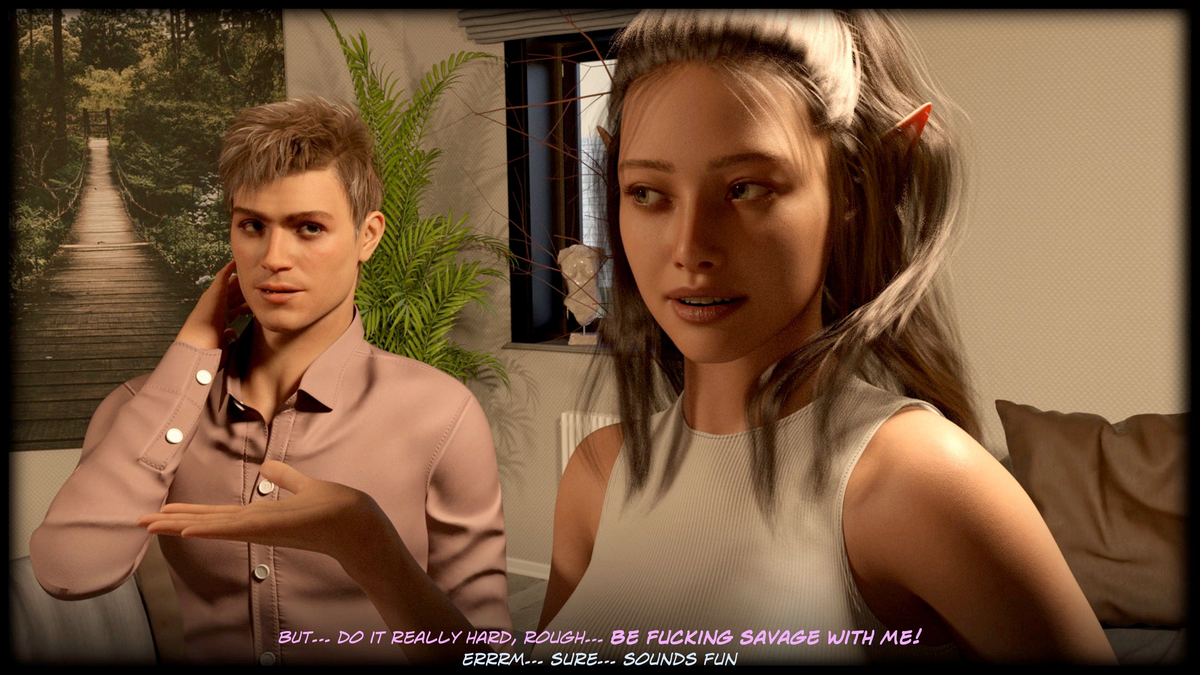 Fantasy VS Reality – Fantasyland [Sexy3DComics | Gonzo] - Chapter 2 — Page 18