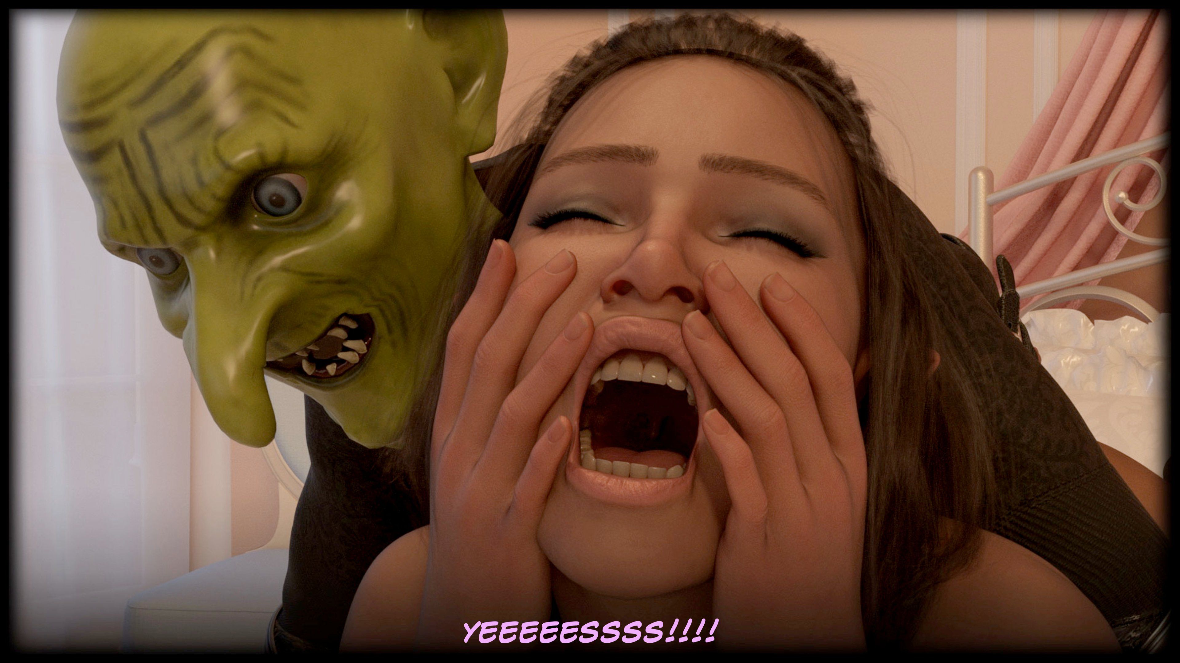 Fantasy VS Reality – Fantasyland [Sexy3DComics | Gonzo] - Chapter 2 — Page 36