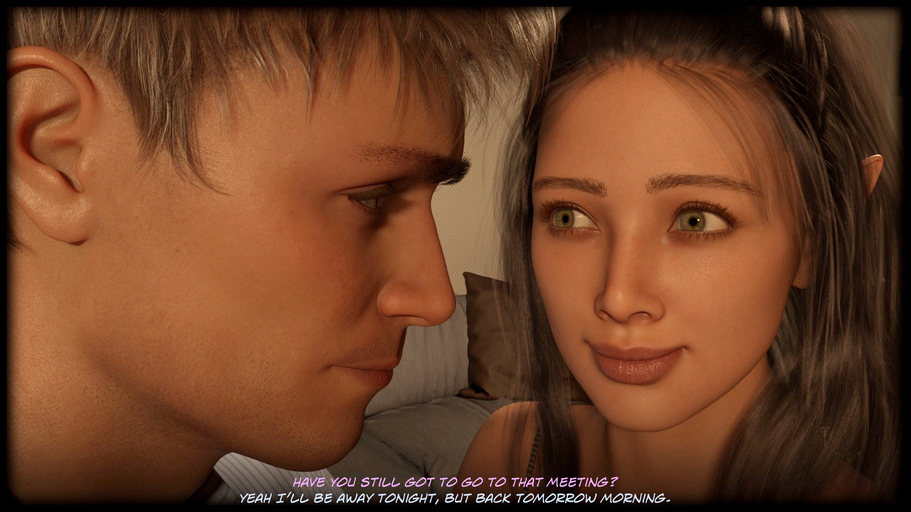 Fantasy VS Reality – Fantasyland [Sexy3DComics | Gonzo] - Chapter 2 — Page 42