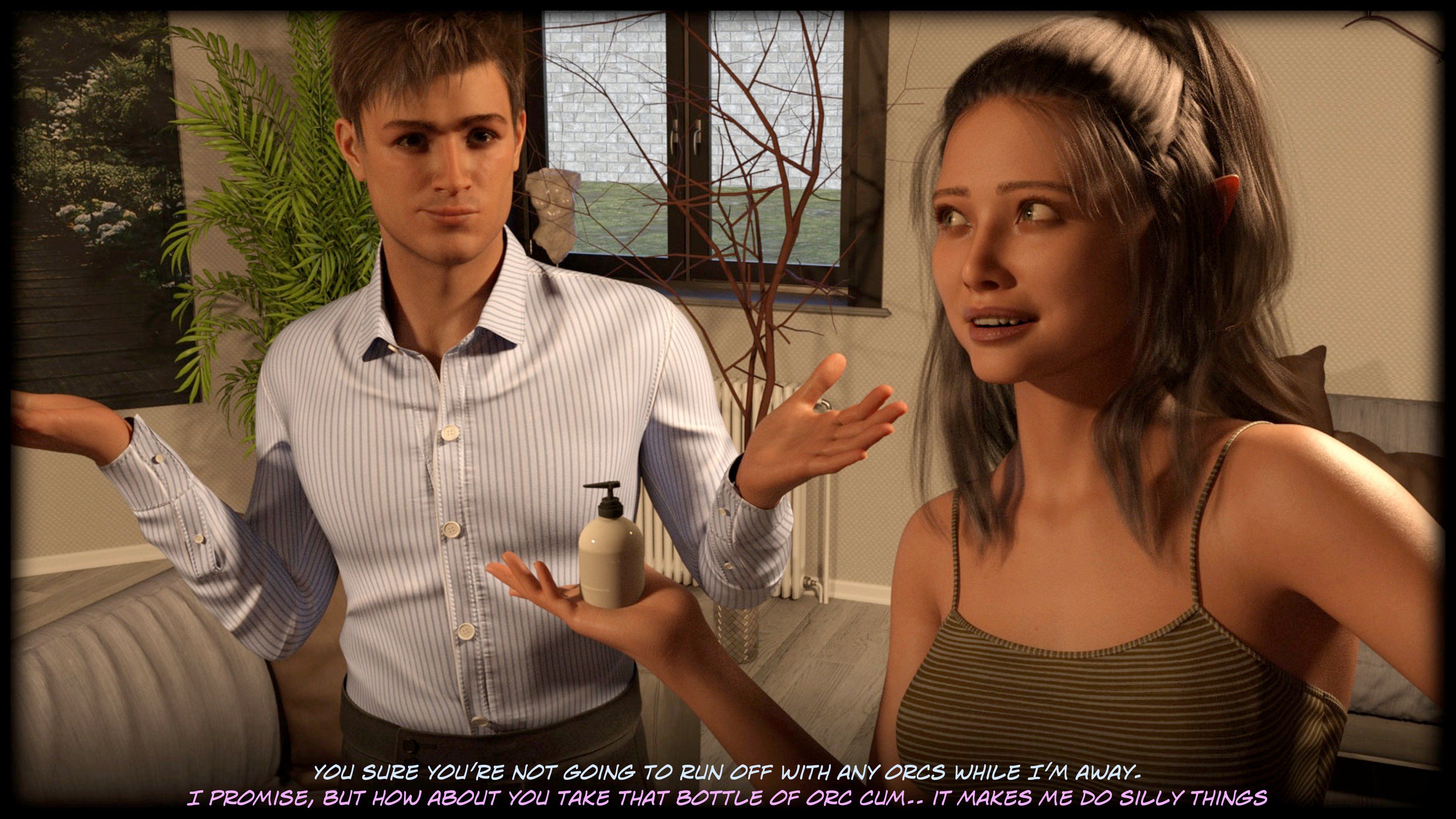 Fantasy VS Reality – Fantasyland [Sexy3DComics | Gonzo] - Chapter 2 — Page 43