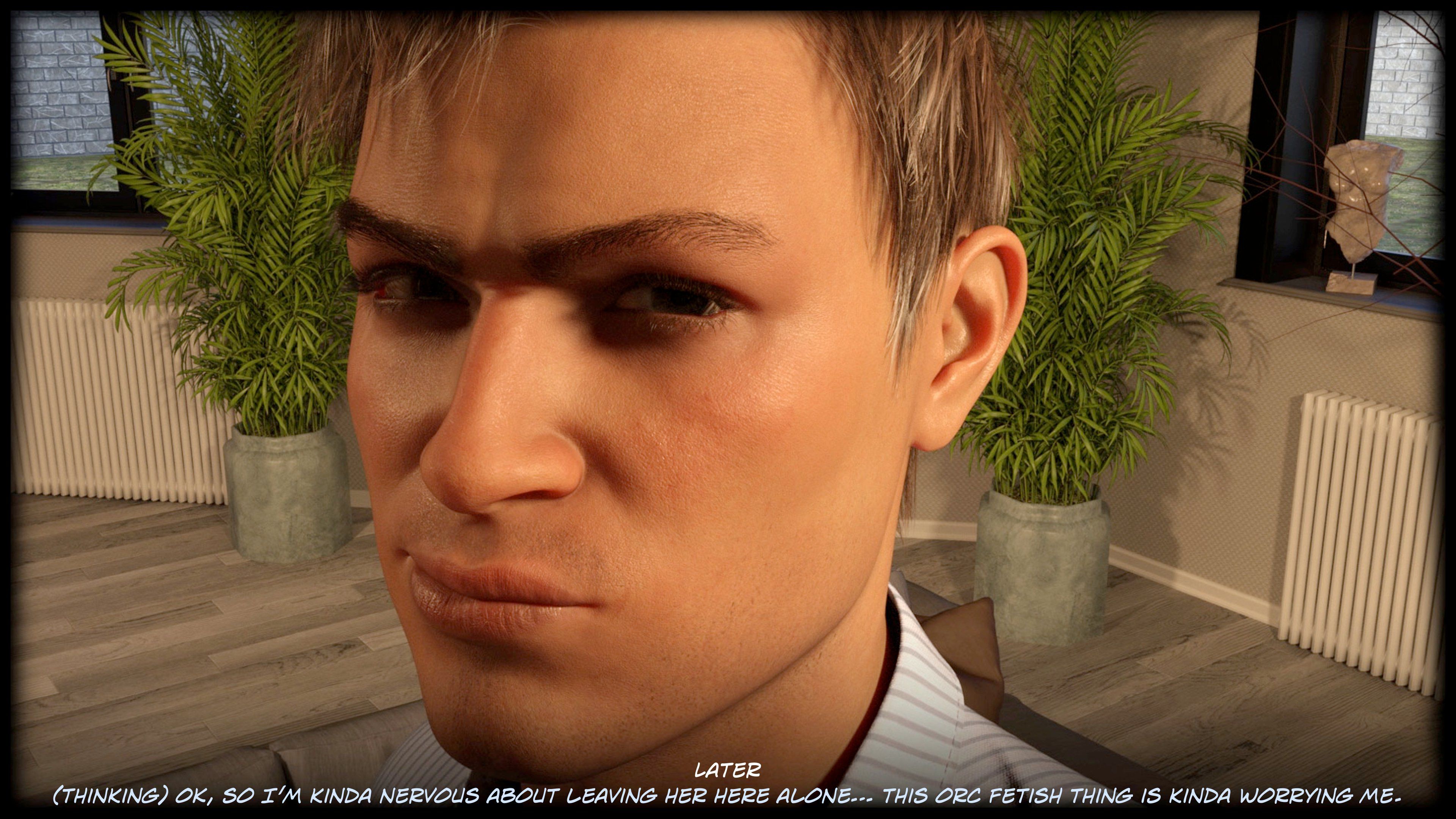 Fantasy VS Reality – Fantasyland [Sexy3DComics | Gonzo] - Chapter 2 — Page 45