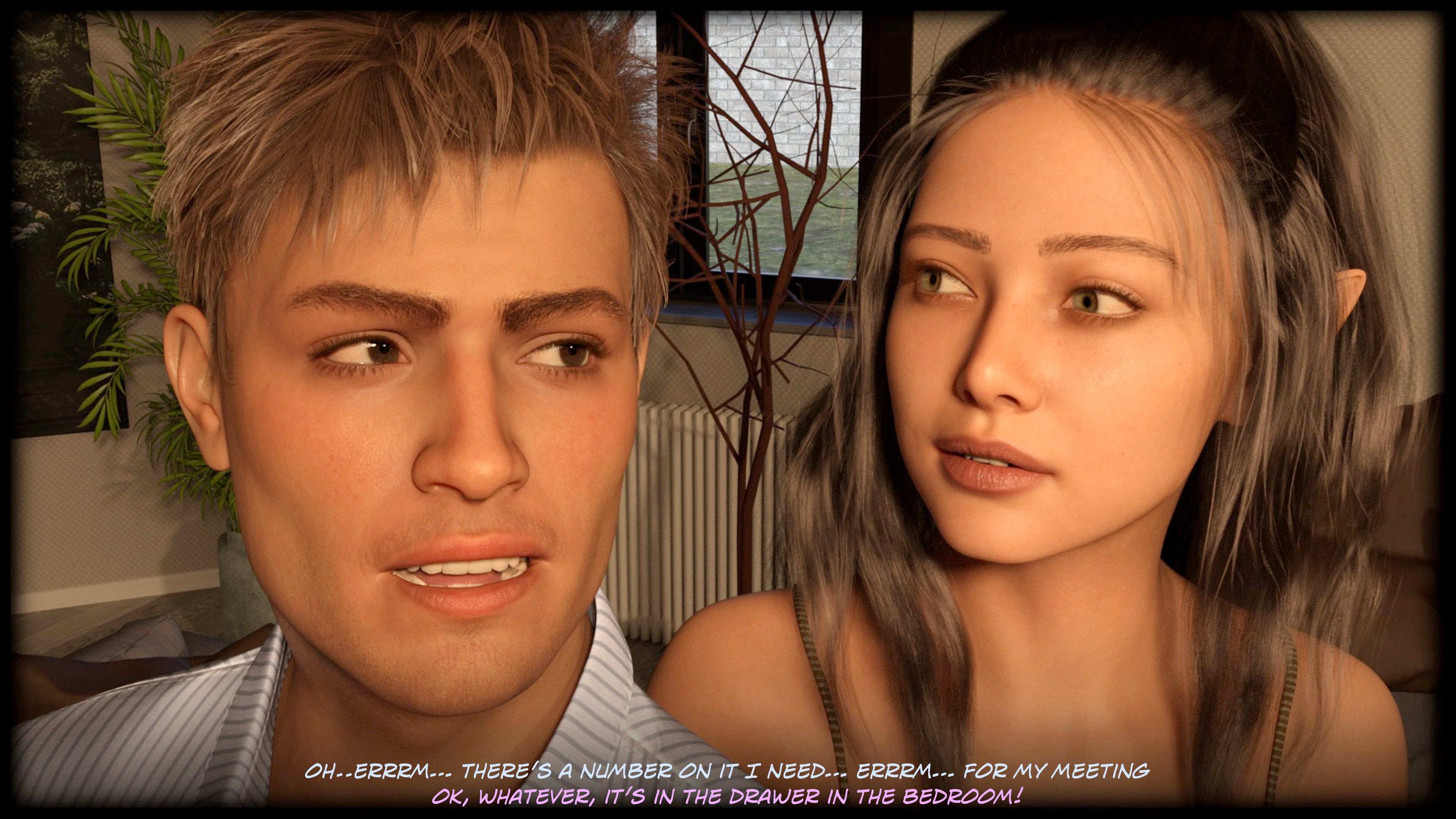 Fantasy VS Reality – Fantasyland [Sexy3DComics | Gonzo] - Chapter 2 — Page 49