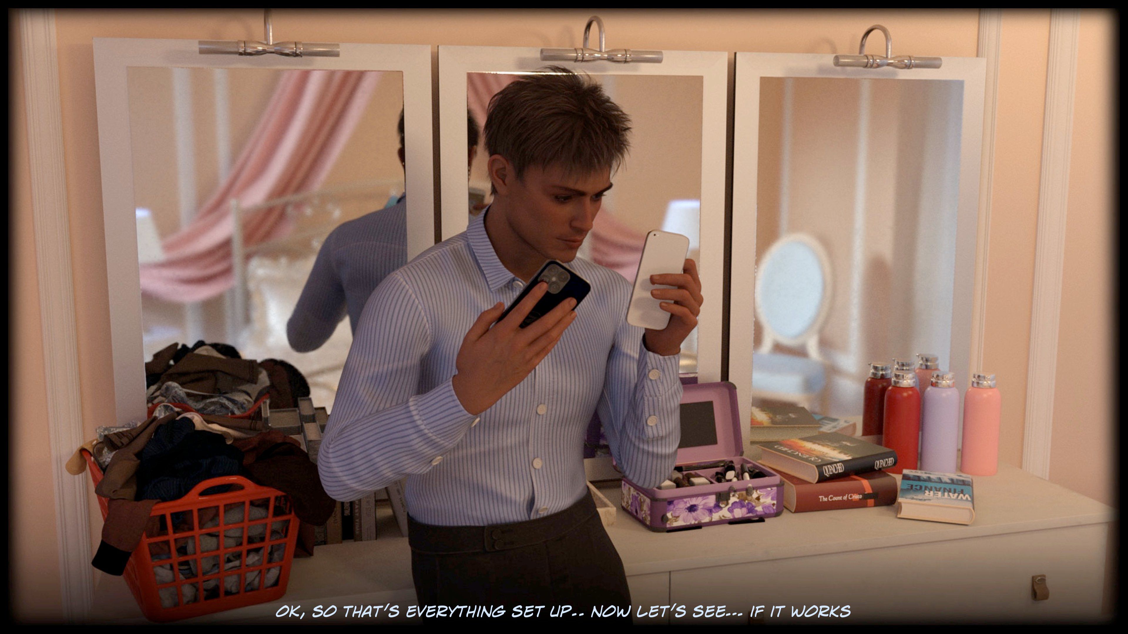 Fantasy VS Reality – Fantasyland [Sexy3DComics | Gonzo] - Chapter 2 — Page 50