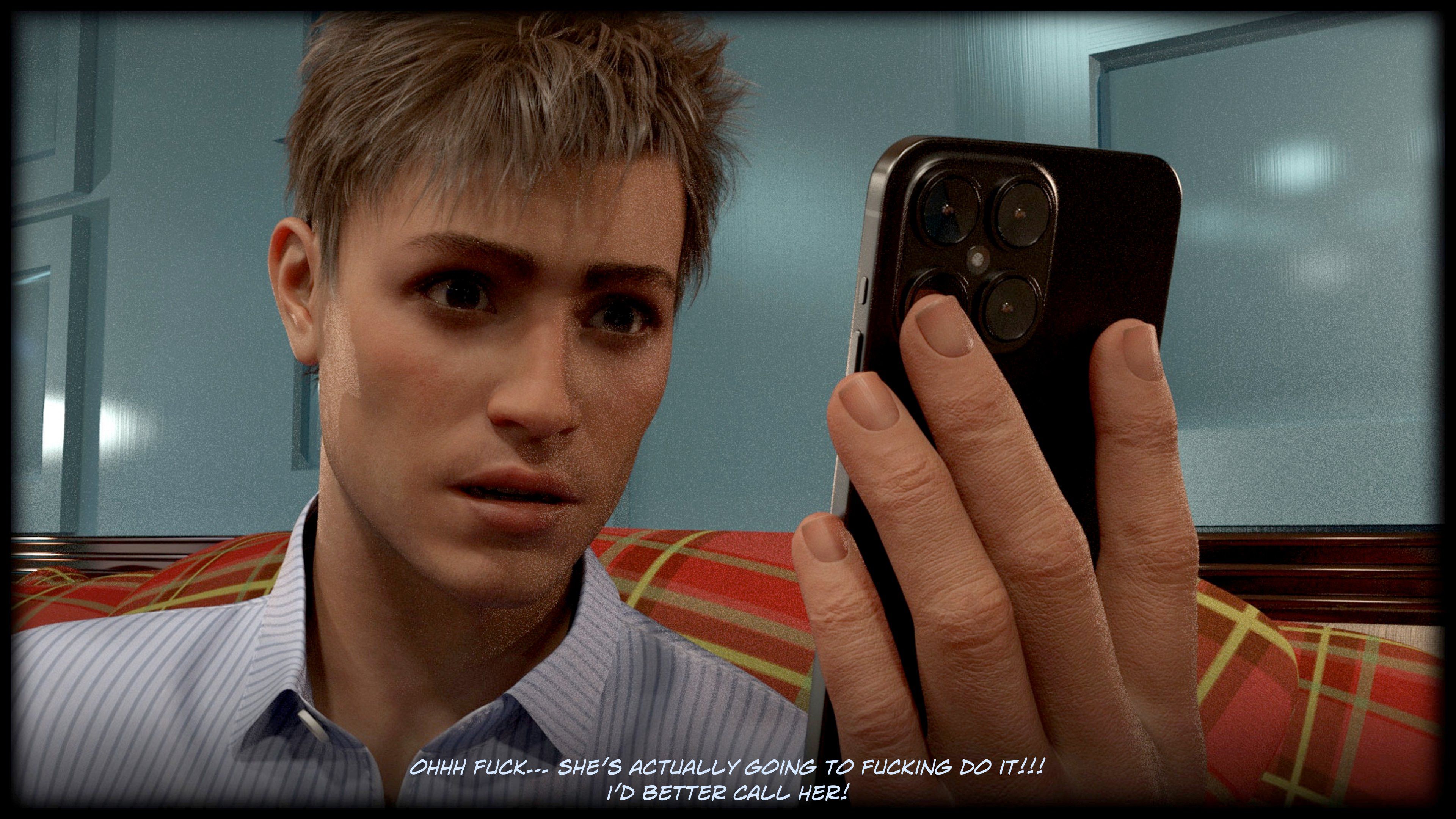 Fantasy VS Reality – Fantasyland [Sexy3DComics | Gonzo] - Chapter 2 — Page 61