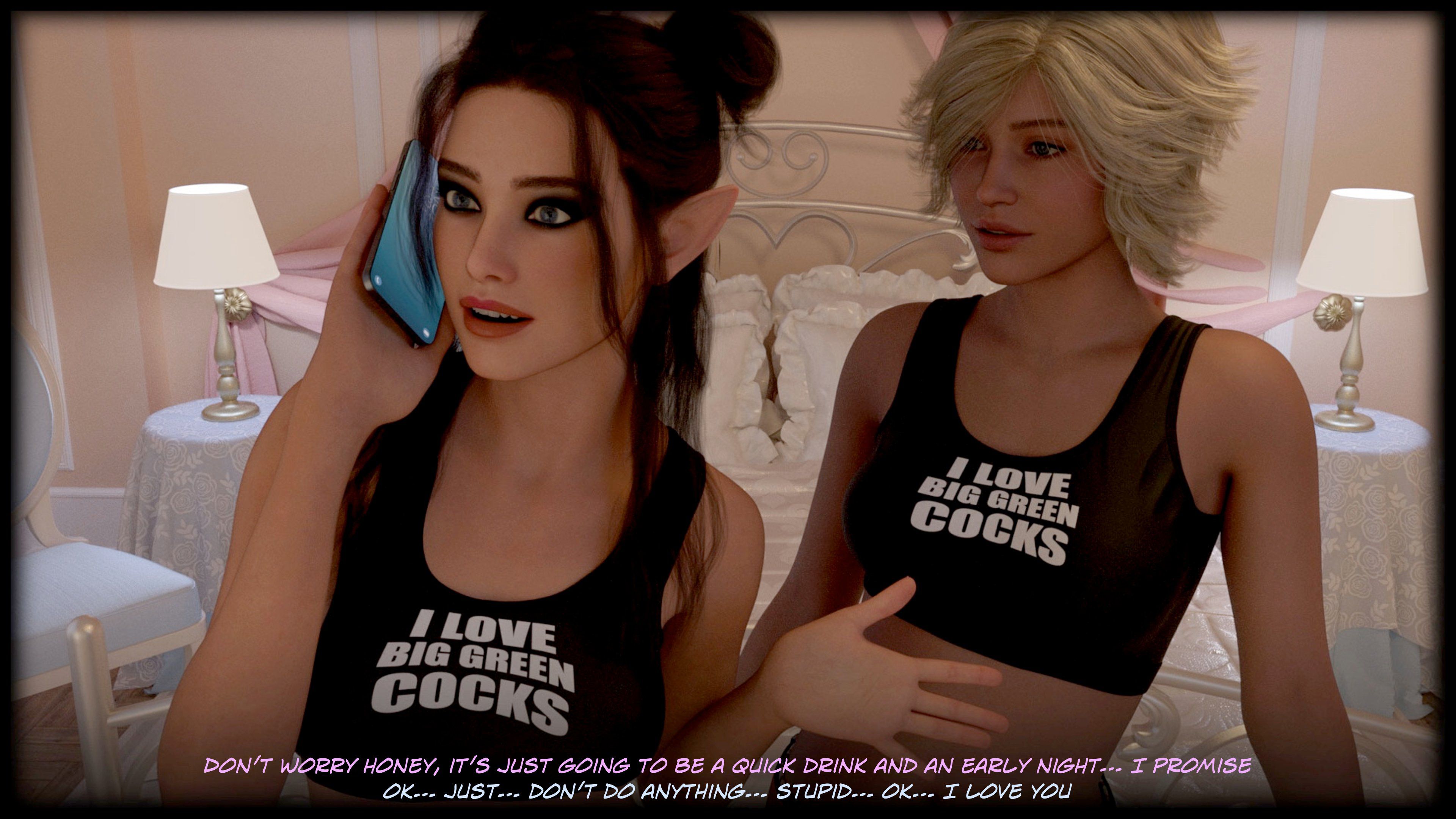 Fantasy VS Reality – Fantasyland [Sexy3DComics | Gonzo] - Chapter 2 — Page 64