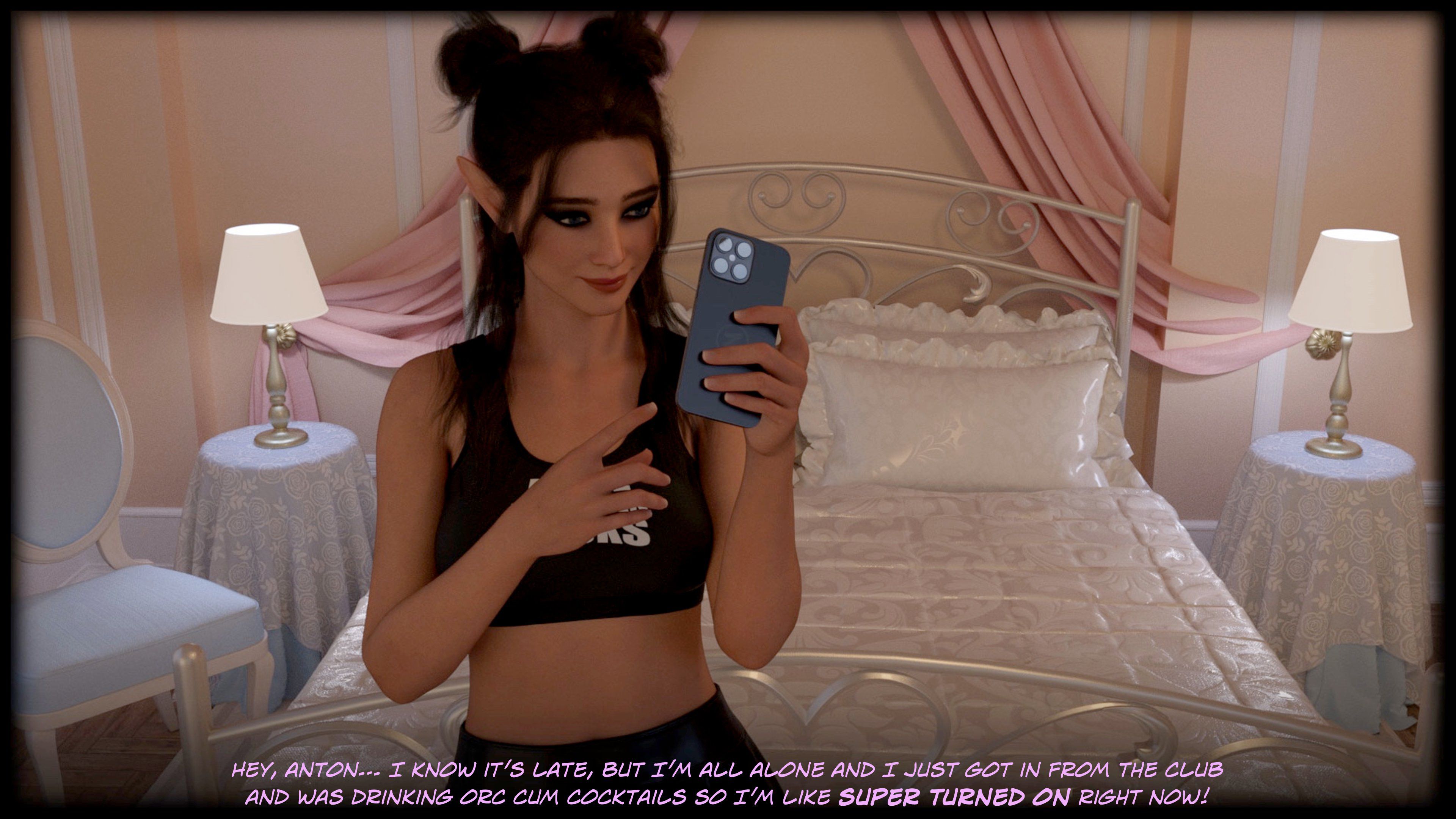 Fantasy VS Reality – Fantasyland [Sexy3DComics | Gonzo] - Chapter 2 — Page 75