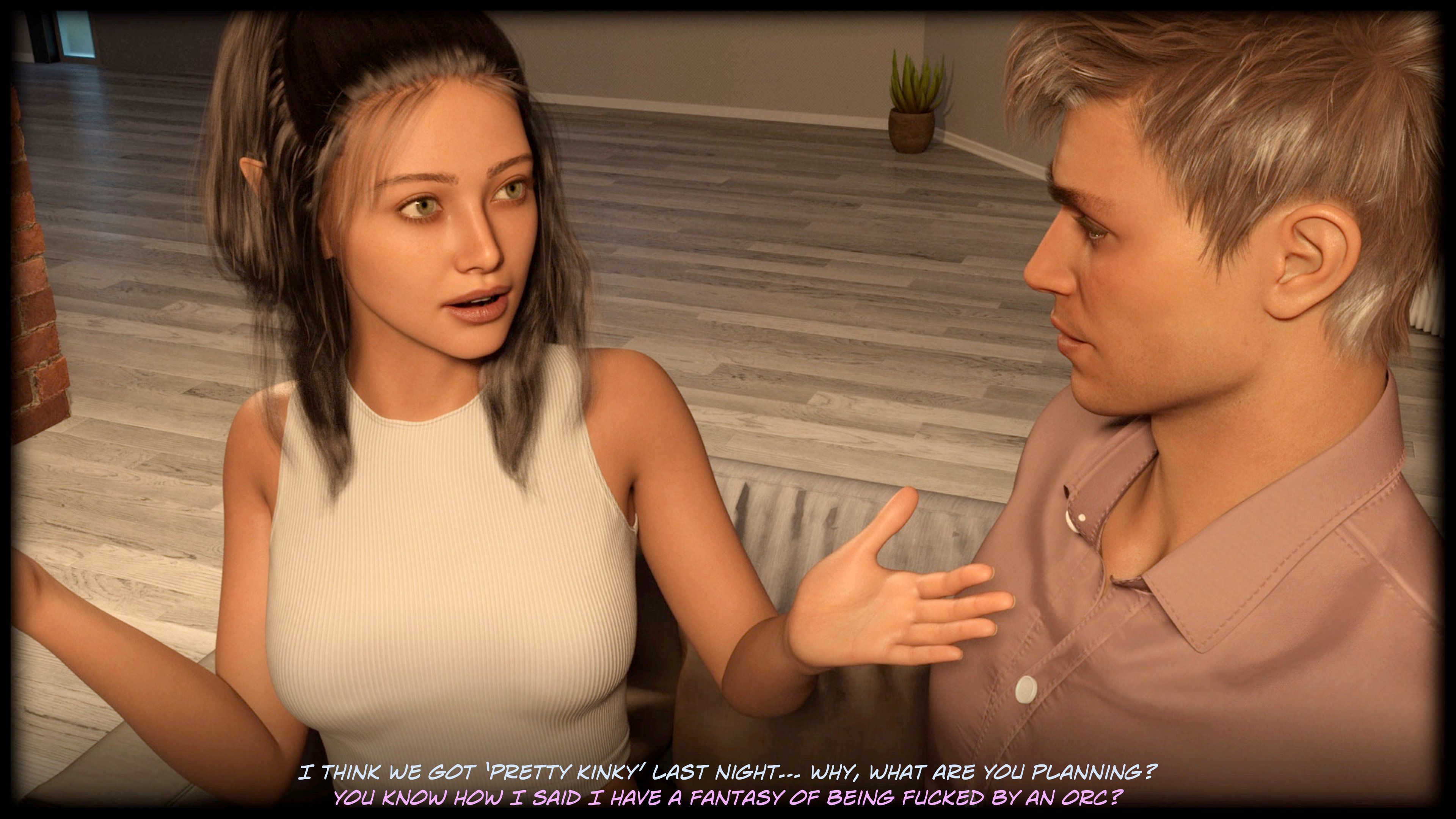 Fantasy VS Reality – Fantasyland [Sexy3DComics | Gonzo] - Chapter 2 — Page 9