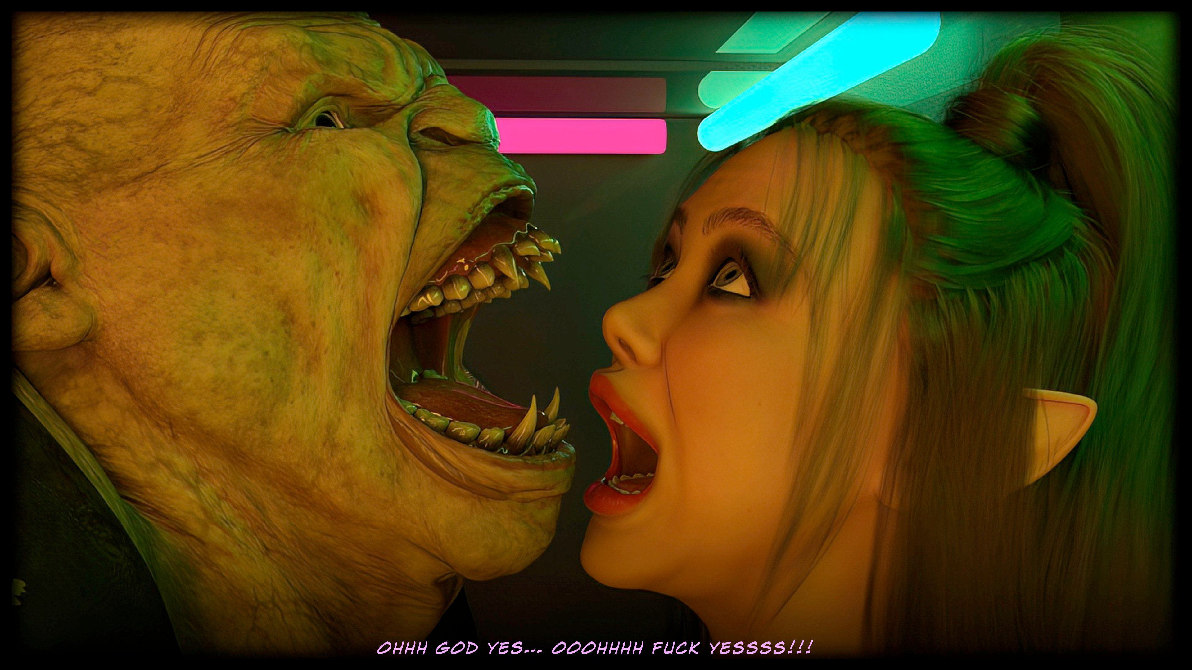 Fantasy VS Reality – Fantasyland [Sexy3DComics | Gonzo] - Chapter 1 — Page 106