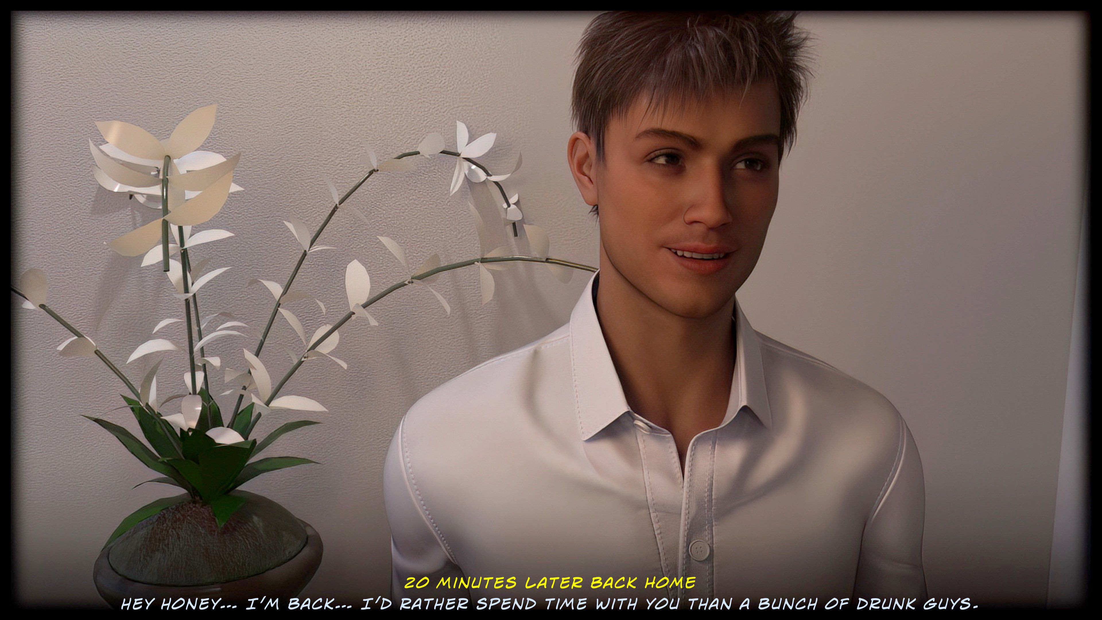 Fantasy VS Reality – Fantasyland [Sexy3DComics | Gonzo] - Chapter 1 — Page 12