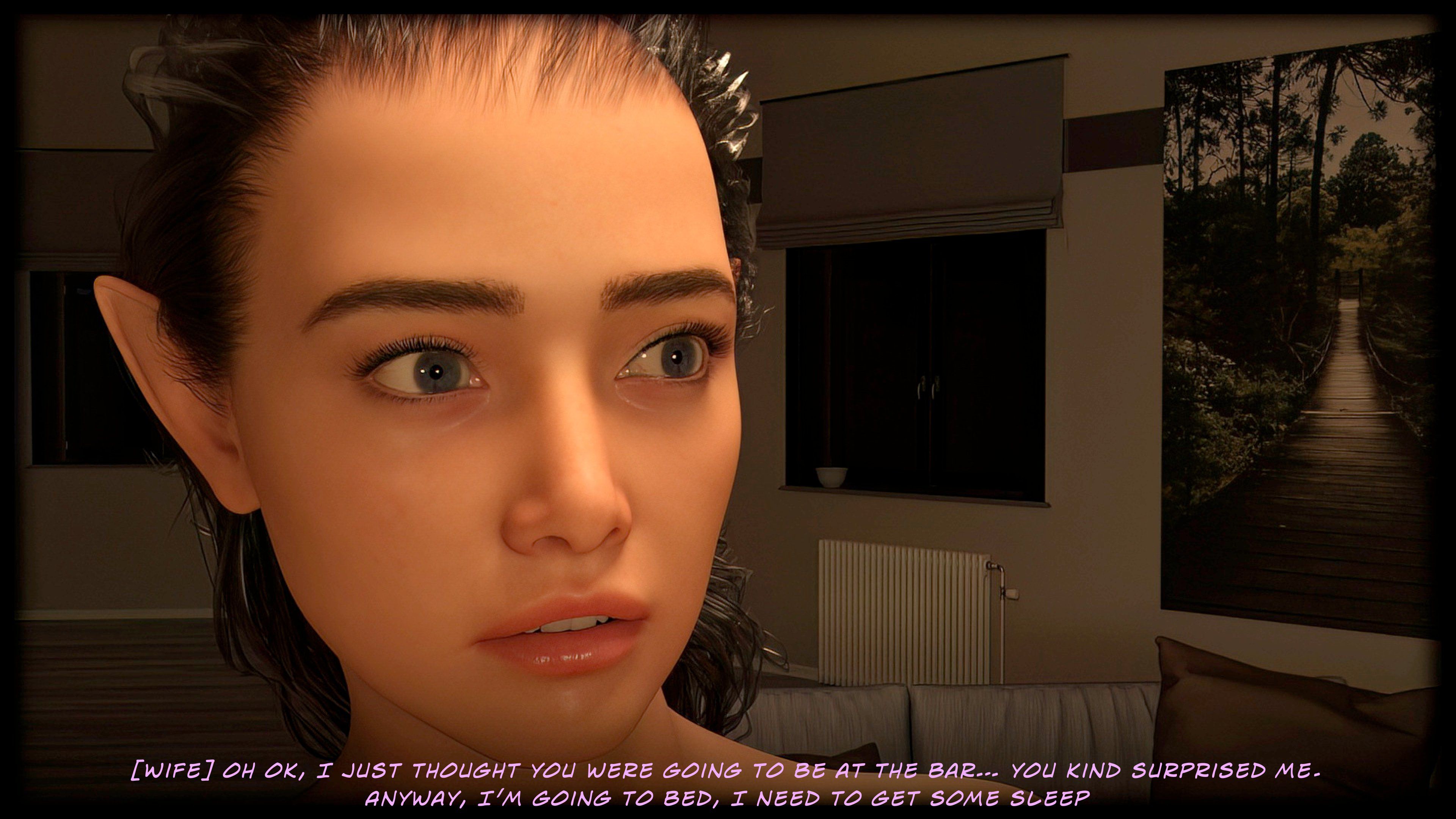 Fantasy VS Reality – Fantasyland [Sexy3DComics | Gonzo] - Chapter 1 — Page 22