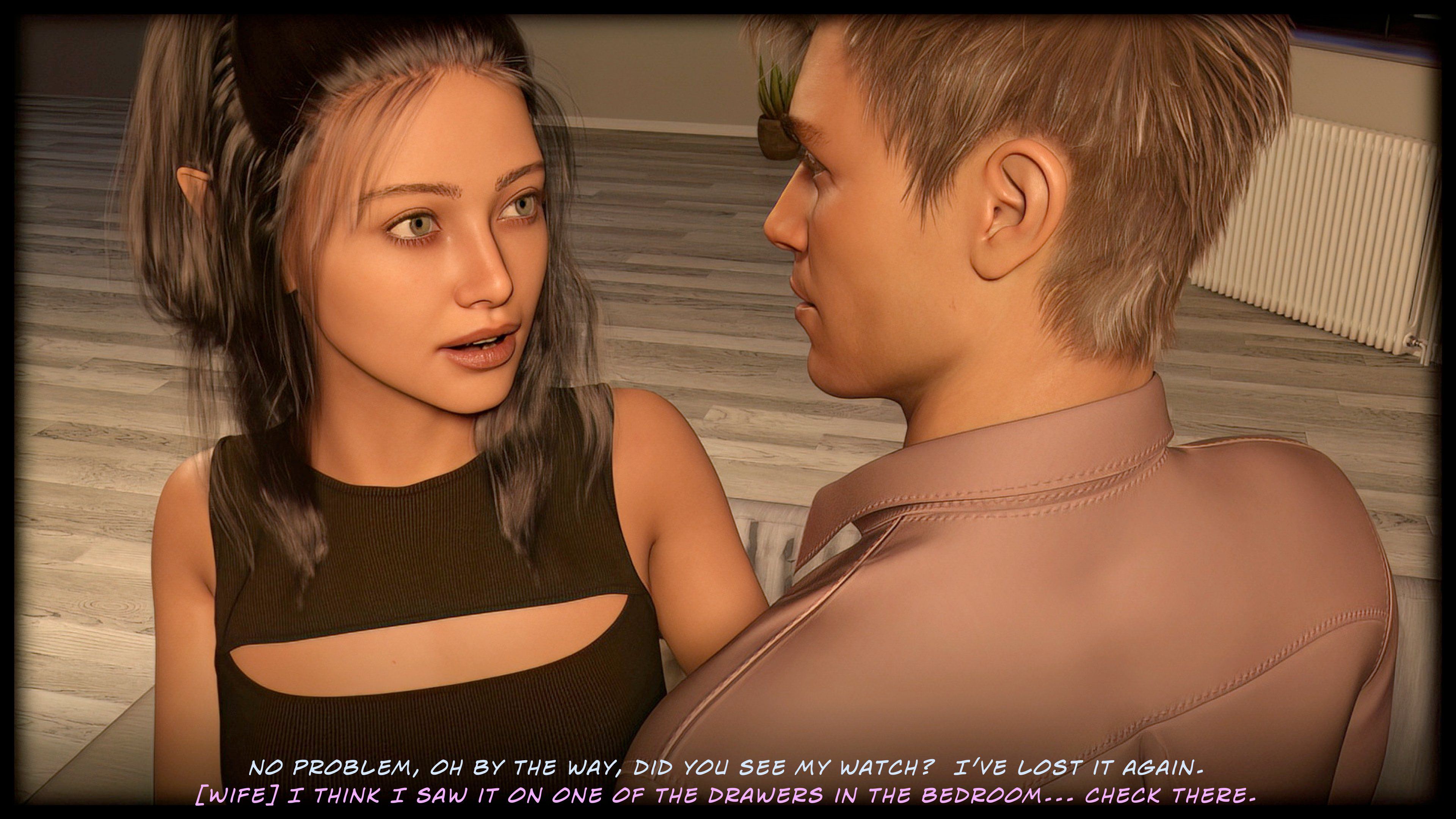 Fantasy VS Reality – Fantasyland [Sexy3DComics | Gonzo] - Chapter 1 — Page 25