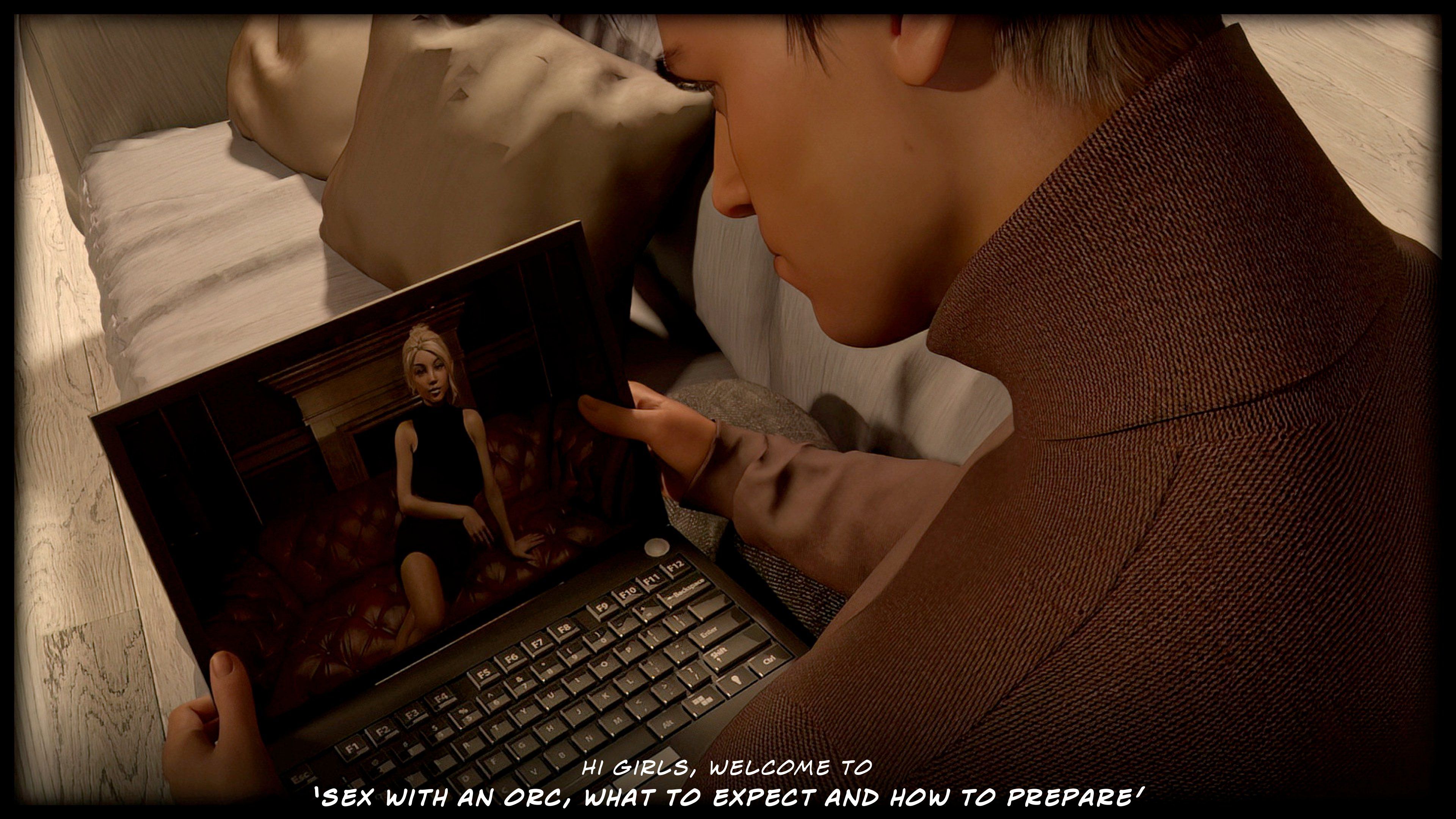 Fantasy VS Reality – Fantasyland [Sexy3DComics | Gonzo] - Chapter 1 — Page 34