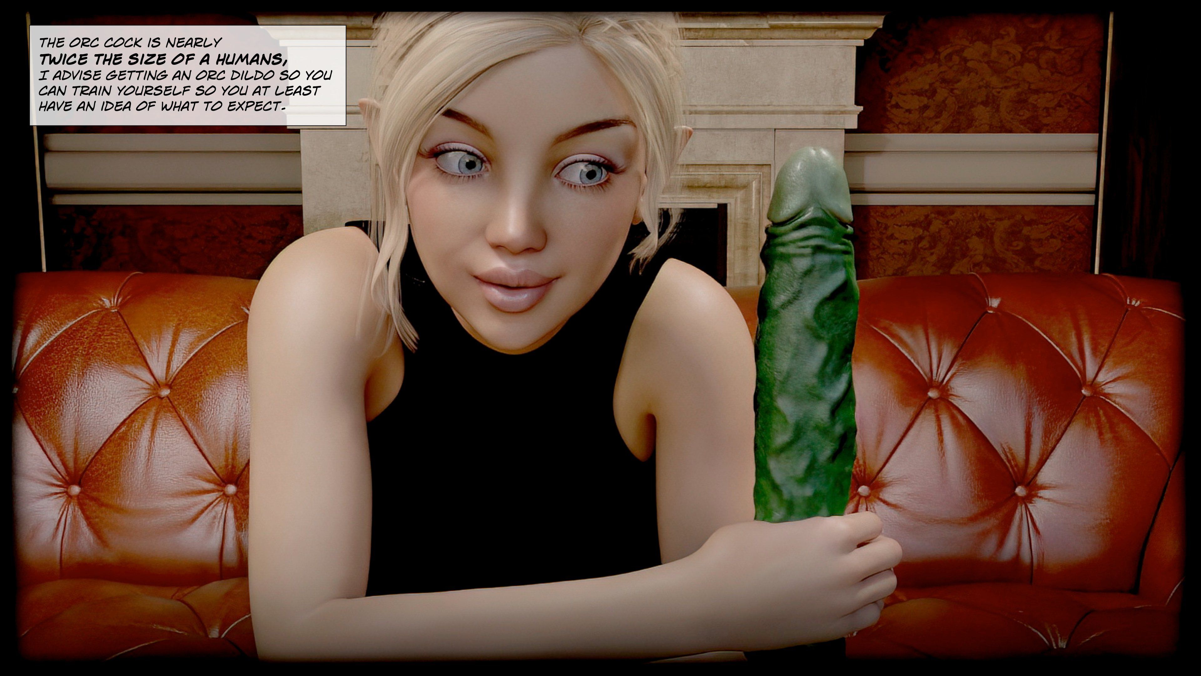 Fantasy VS Reality – Fantasyland [Sexy3DComics | Gonzo] - Chapter 1 — Page 36