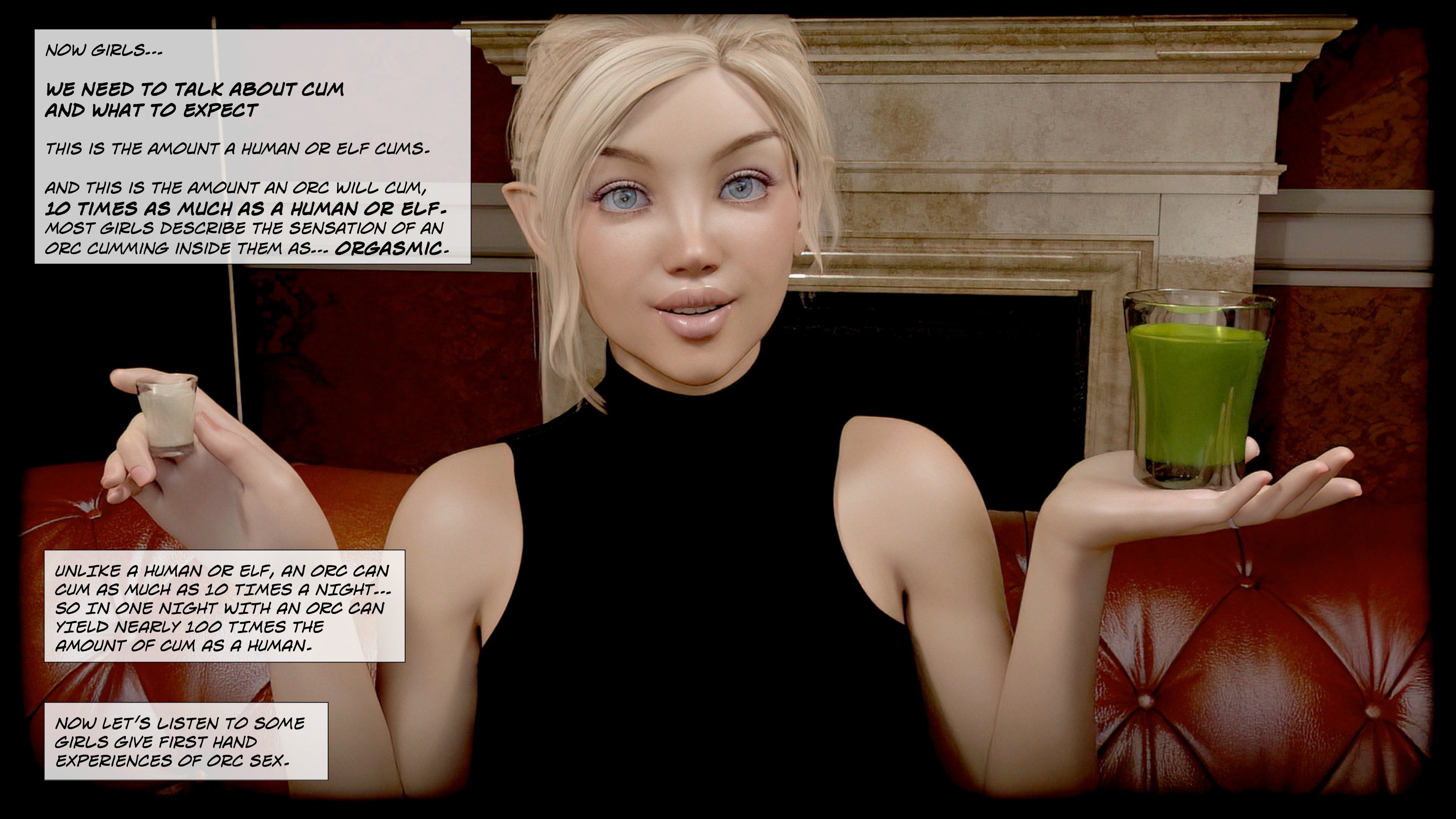 Fantasy VS Reality – Fantasyland [Sexy3DComics | Gonzo] - Chapter 1 — Page 39