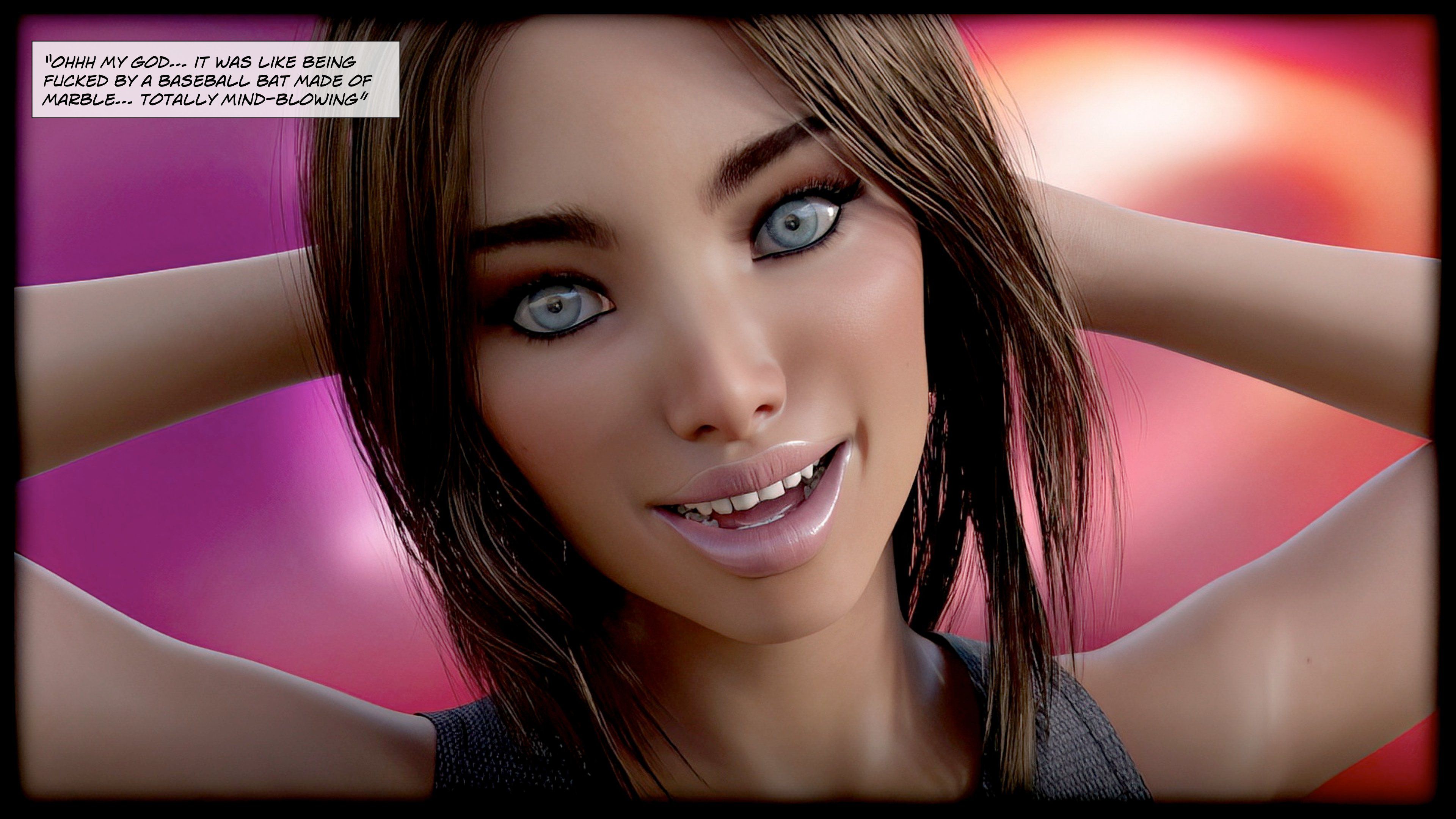 Fantasy VS Reality – Fantasyland [Sexy3DComics | Gonzo] - Chapter 1 — Page 40