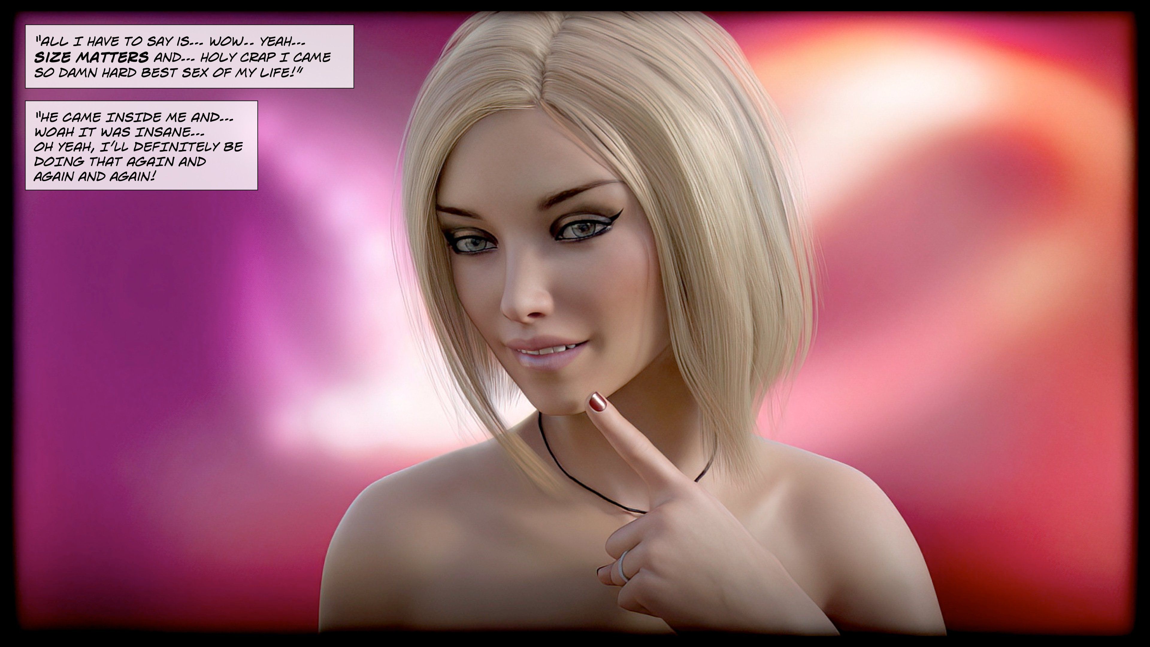 Fantasy VS Reality – Fantasyland [Sexy3DComics | Gonzo] - Chapter 1 — Page 41