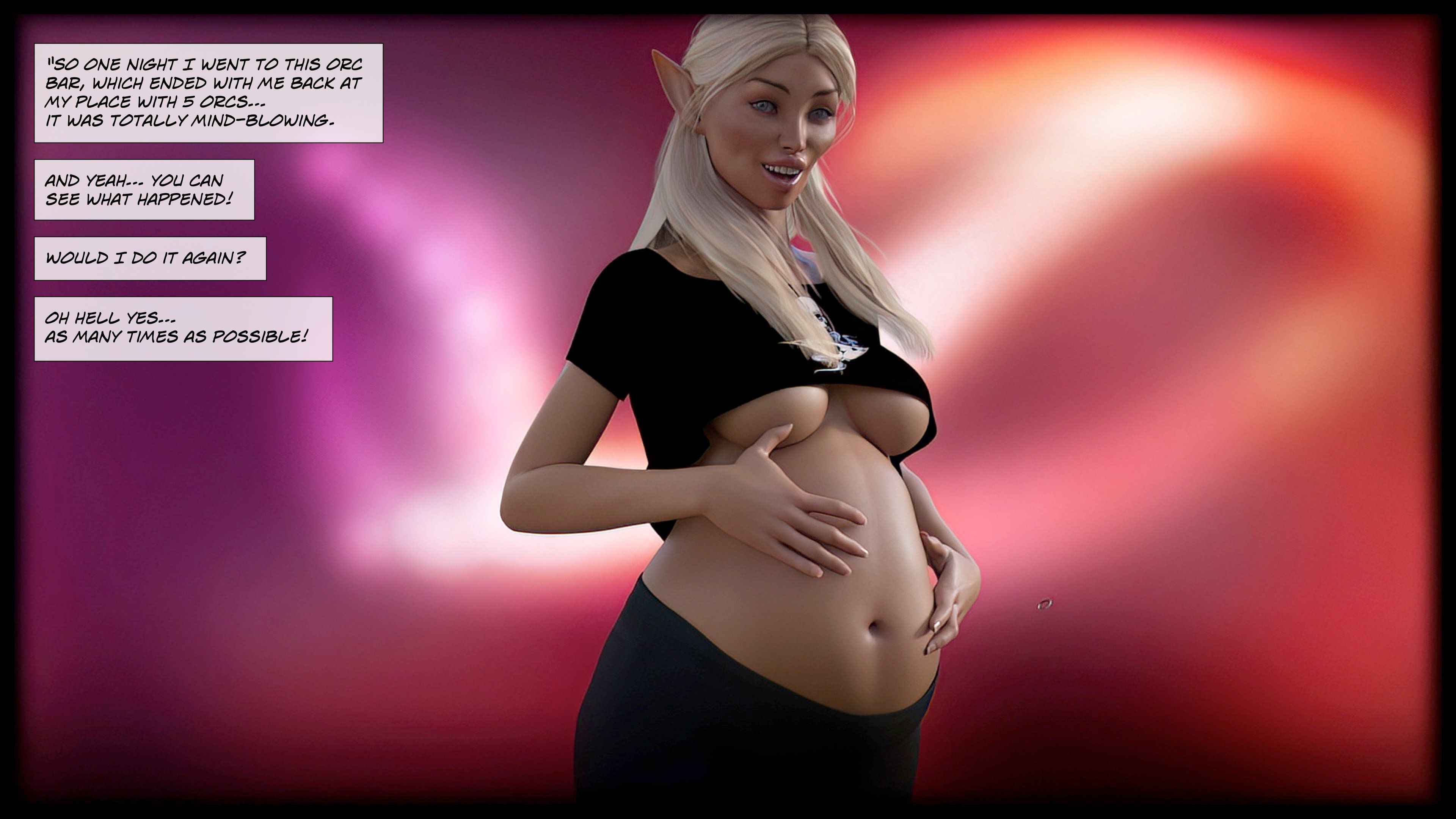 Fantasy VS Reality – Fantasyland [Sexy3DComics | Gonzo] - Chapter 1 — Page 42