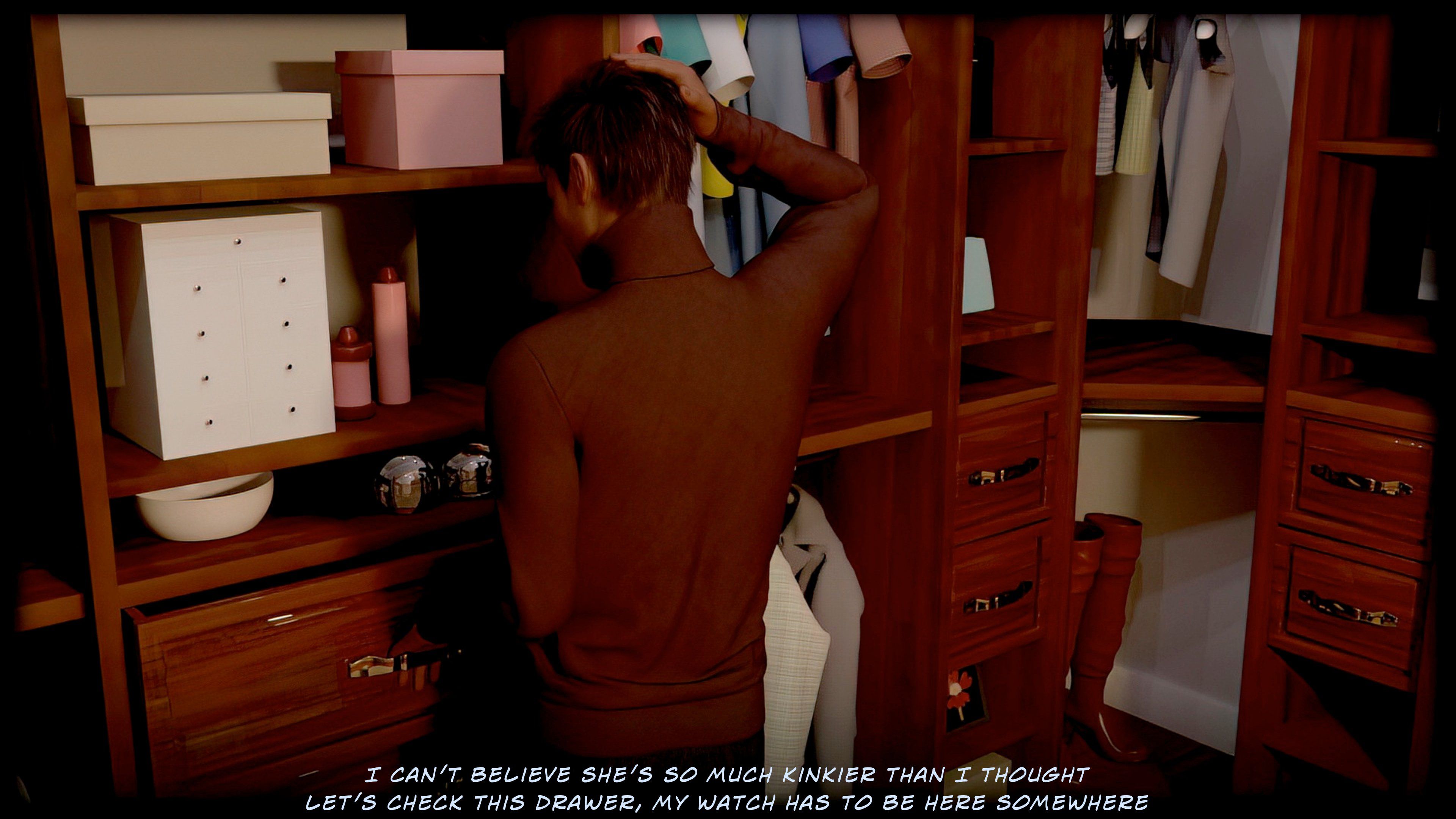 Fantasy VS Reality – Fantasyland [Sexy3DComics | Gonzo] - Chapter 1 — Page 46