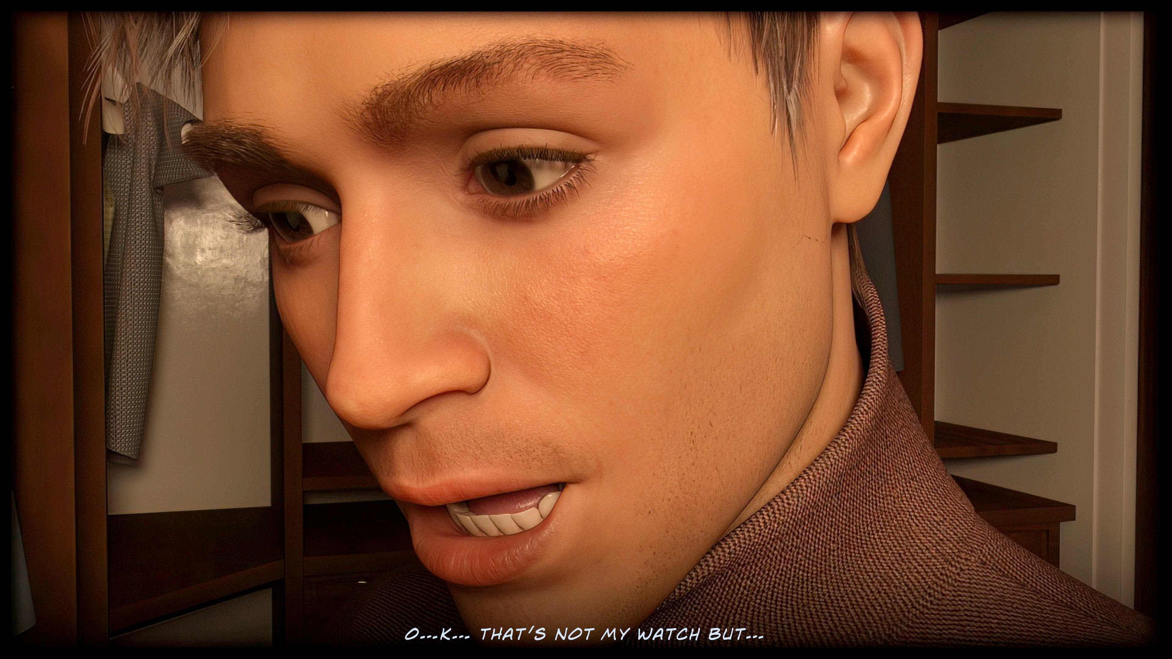 Fantasy VS Reality – Fantasyland [Sexy3DComics | Gonzo] - Chapter 1 — Page 47