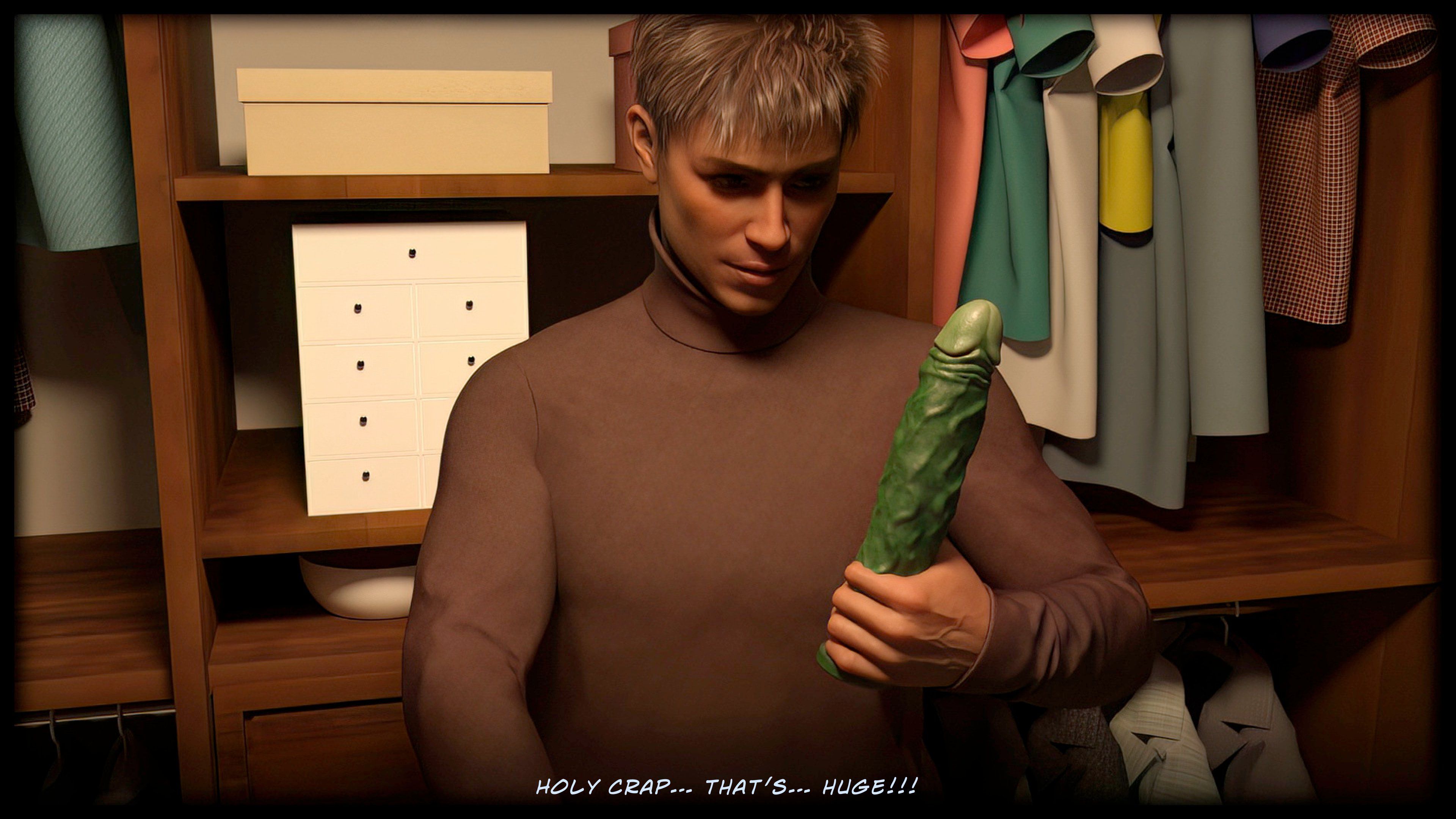 Fantasy VS Reality – Fantasyland [Sexy3DComics | Gonzo] - Chapter 1 — Page 49