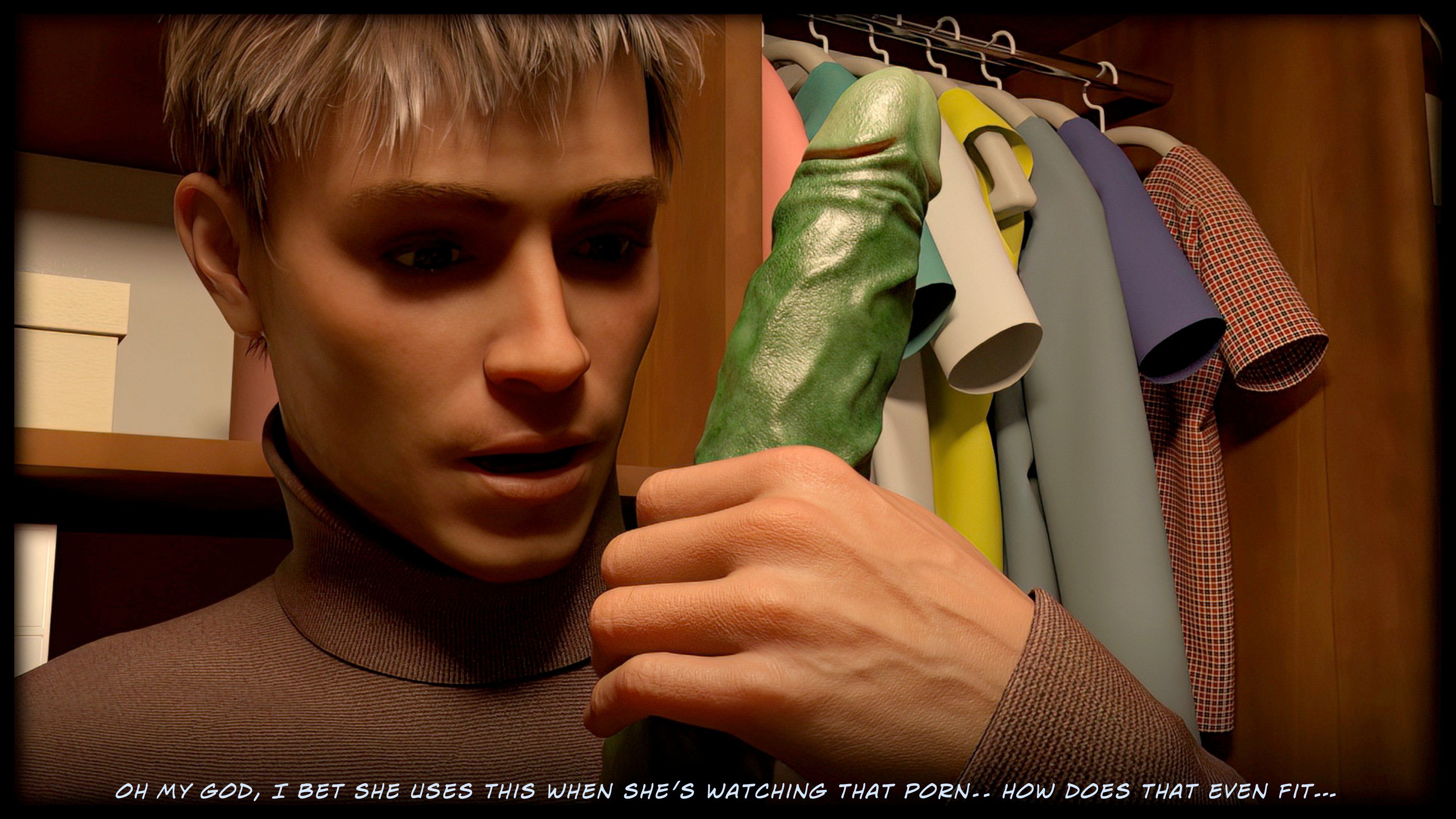 Fantasy VS Reality – Fantasyland [Sexy3DComics | Gonzo] - Chapter 1 — Page 50