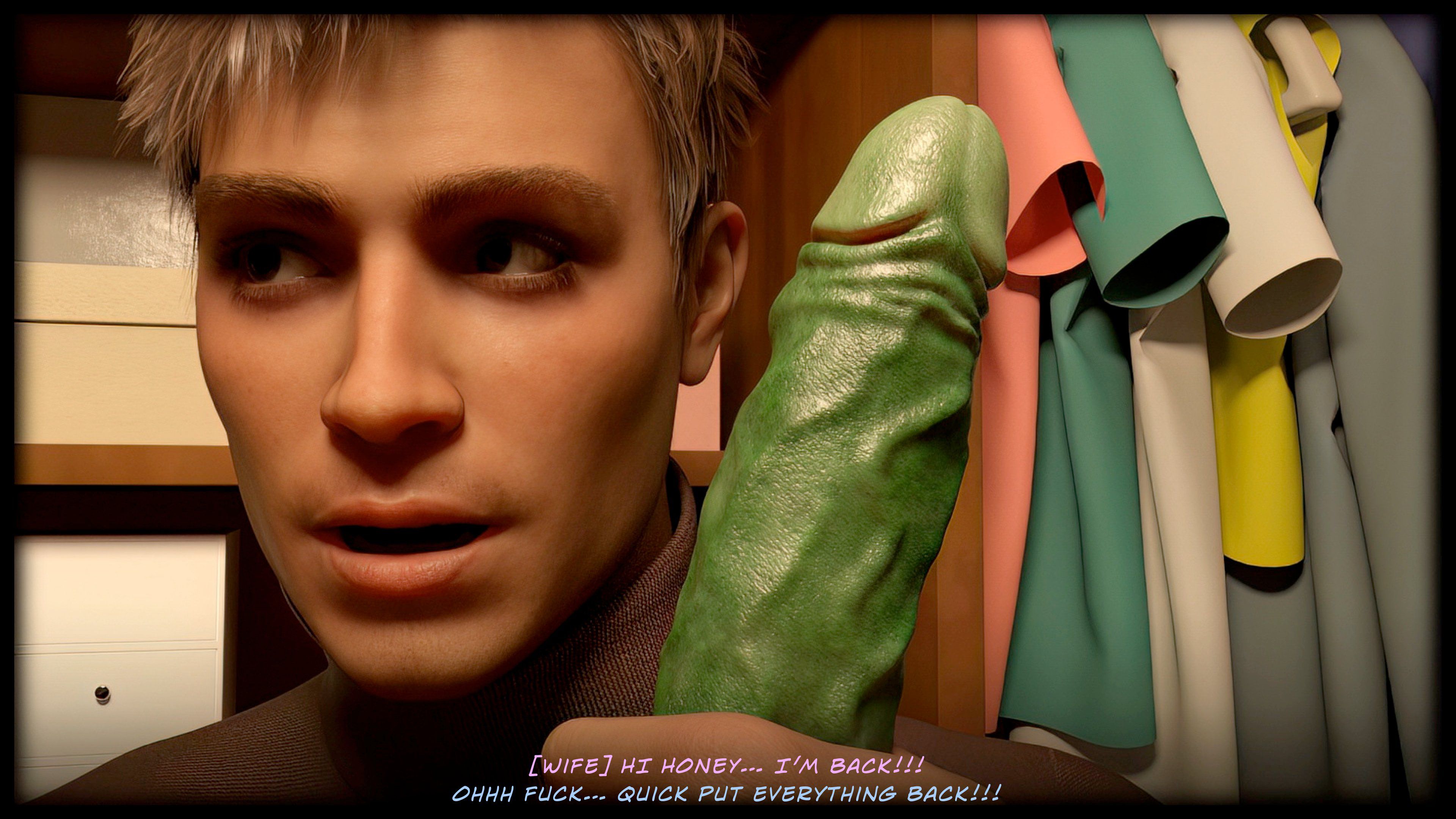 Fantasy VS Reality – Fantasyland [Sexy3DComics | Gonzo] - Chapter 1 — Page 51