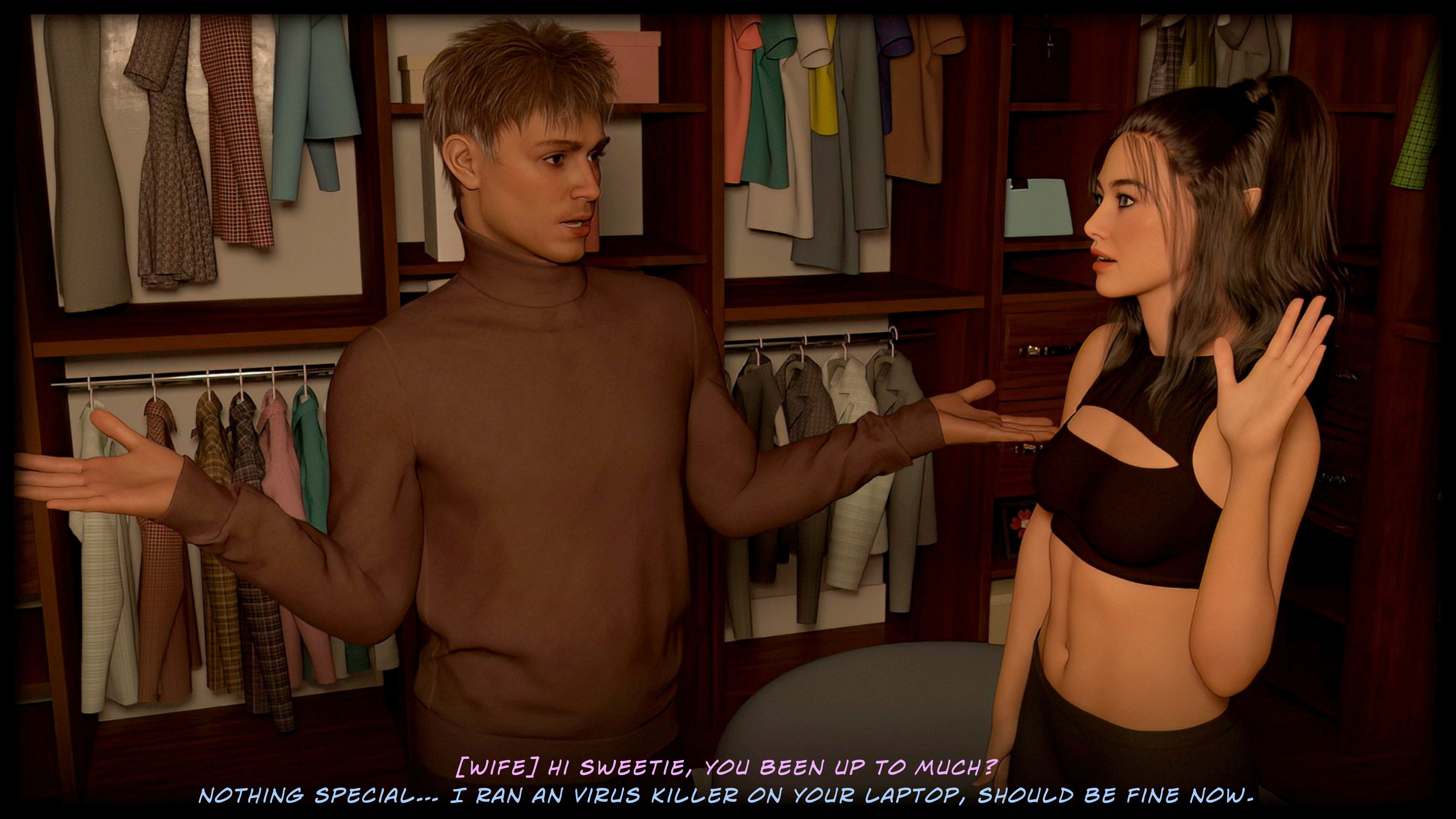 Fantasy VS Reality – Fantasyland [Sexy3DComics | Gonzo] - Chapter 1 — Page 52