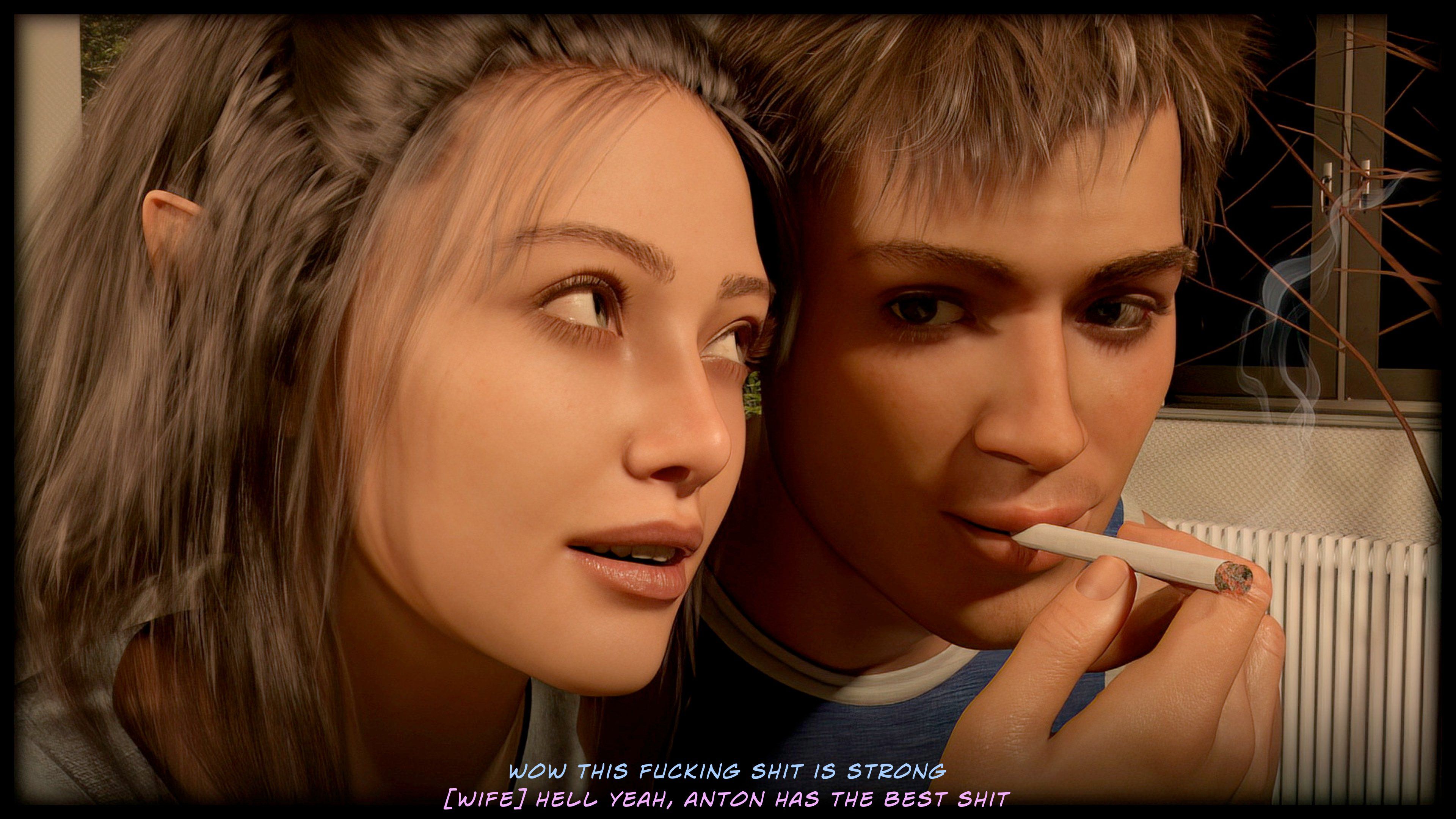 Fantasy VS Reality – Fantasyland [Sexy3DComics | Gonzo] - Chapter 1 — Page 54