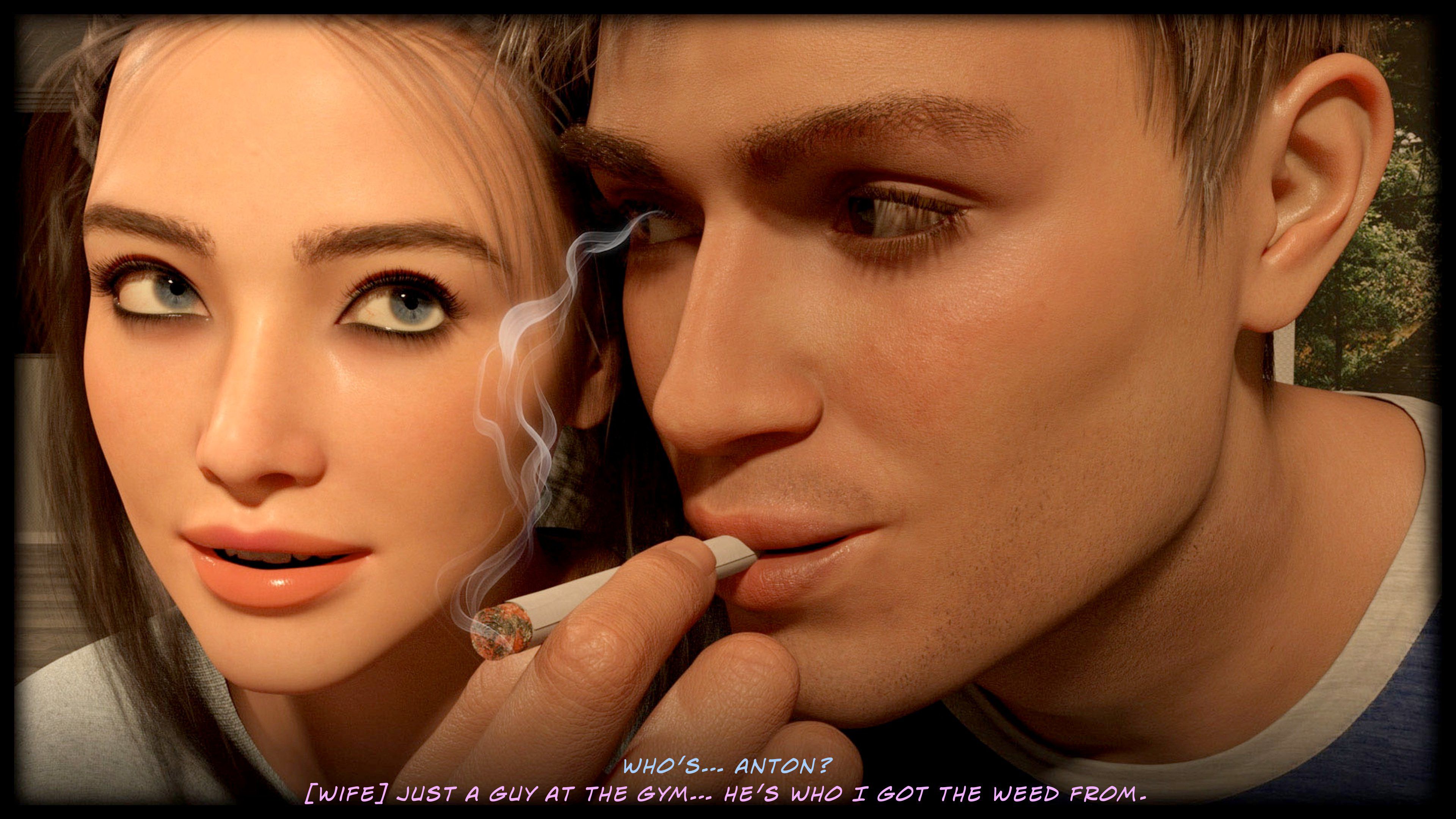 Fantasy VS Reality – Fantasyland [Sexy3DComics | Gonzo] - Chapter 1 — Page 55