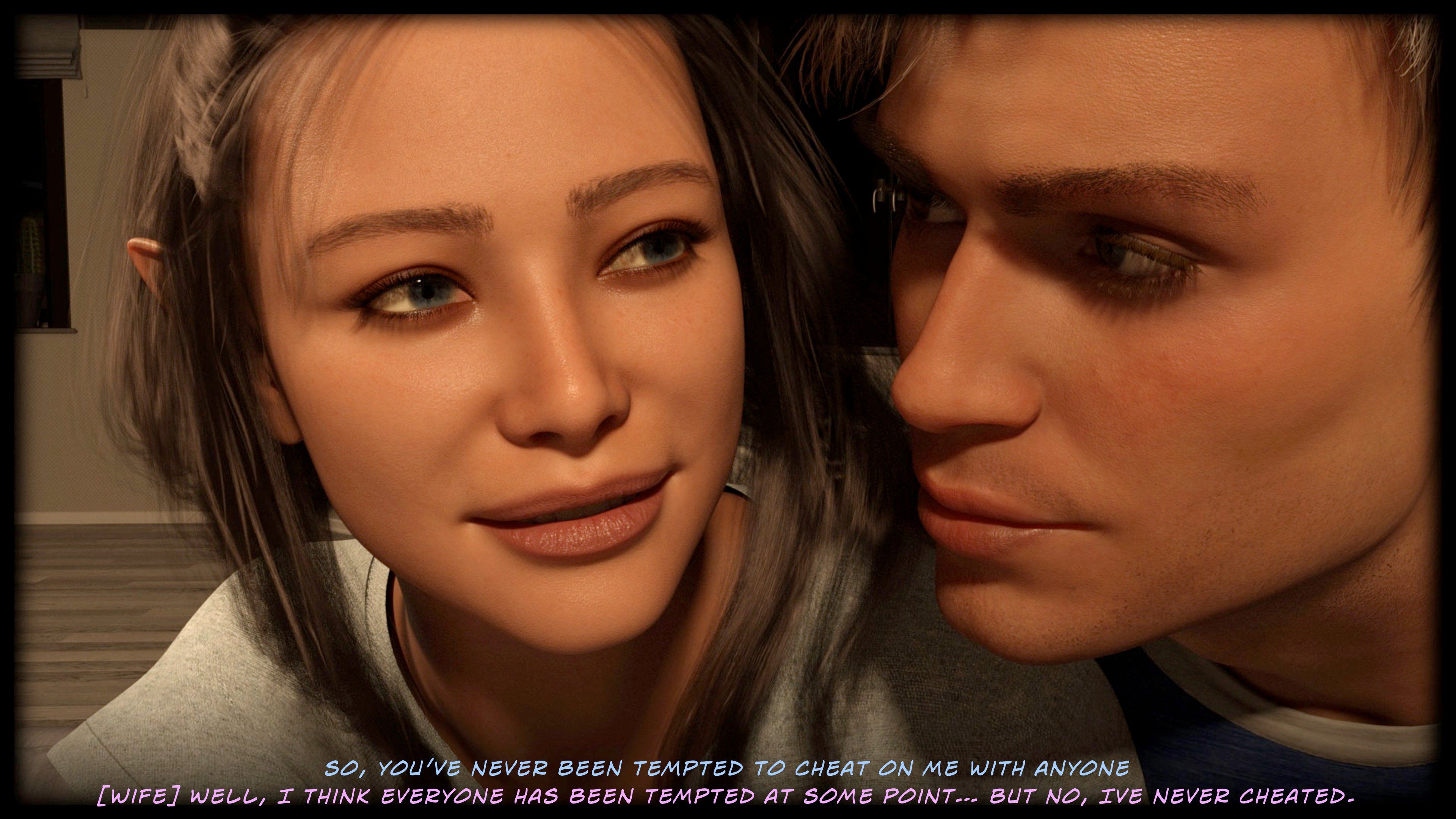 Fantasy VS Reality – Fantasyland [Sexy3DComics | Gonzo] - Chapter 1 — Page 57